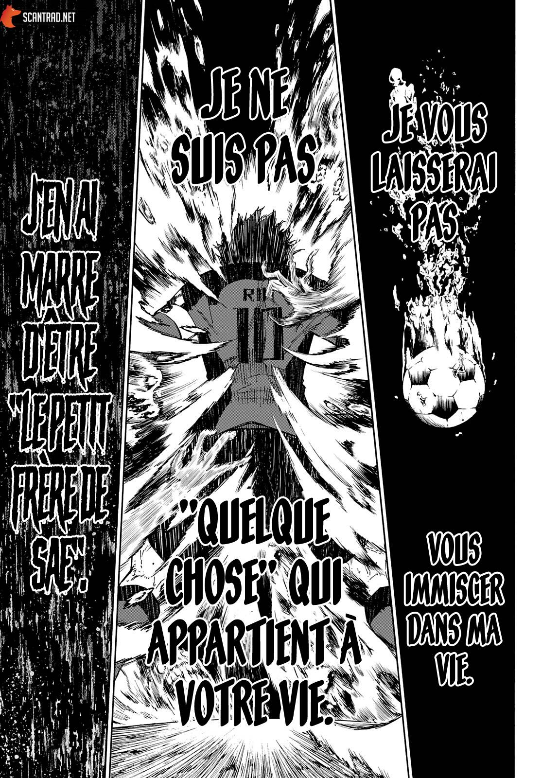 Read Blue Lock (fr) Manga Online