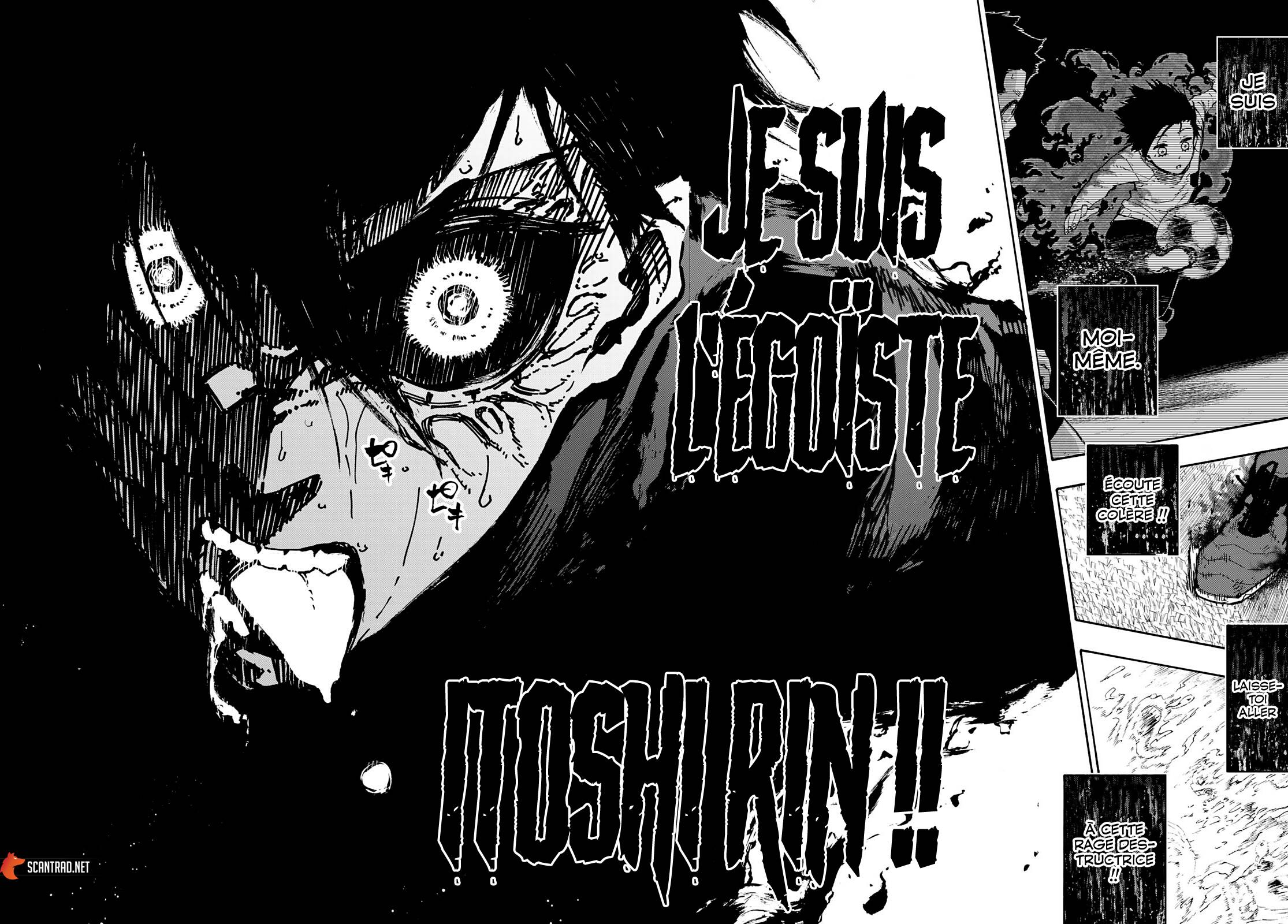 Read Blue Lock (fr) Manga Online
