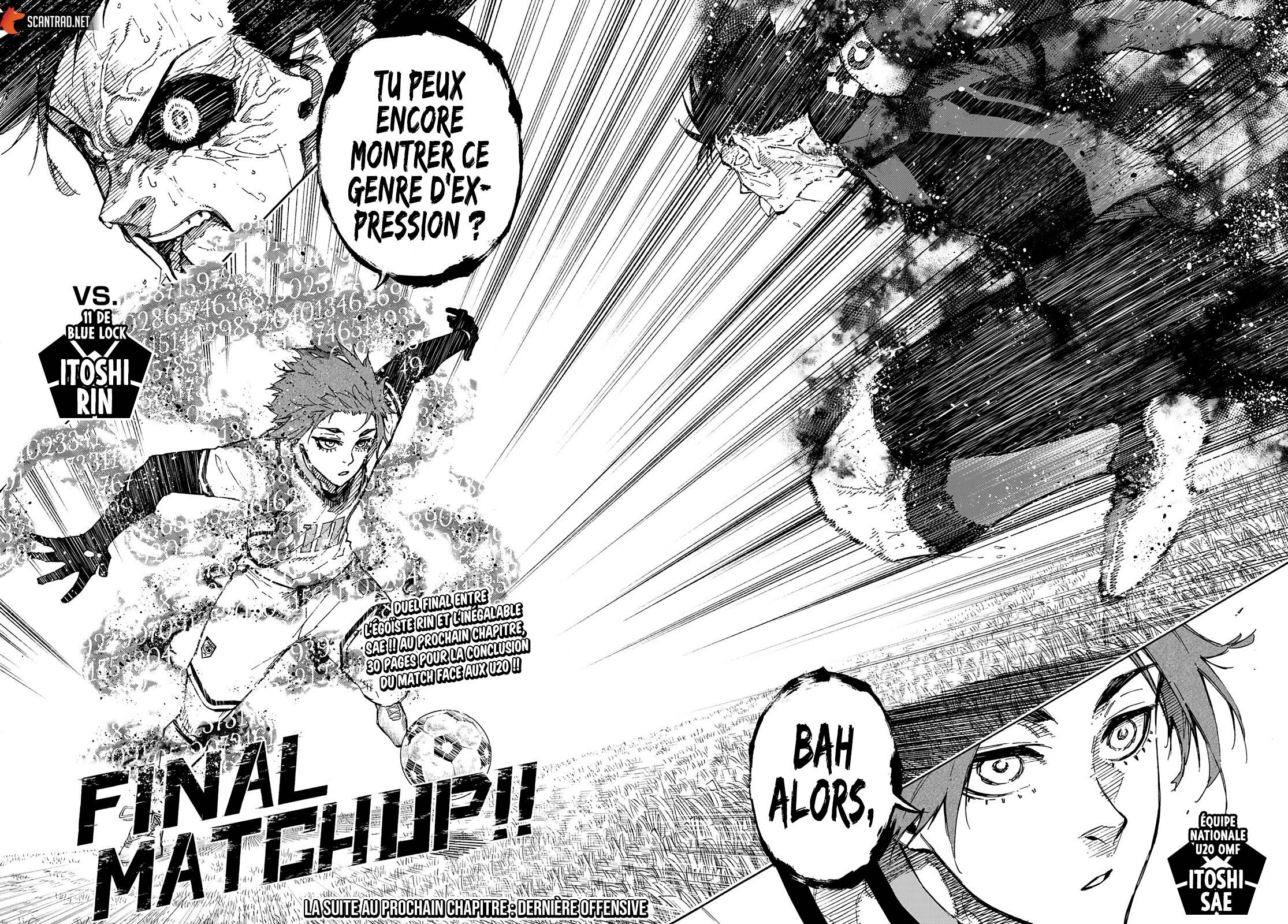 Read Blue Lock (fr) Manga Online