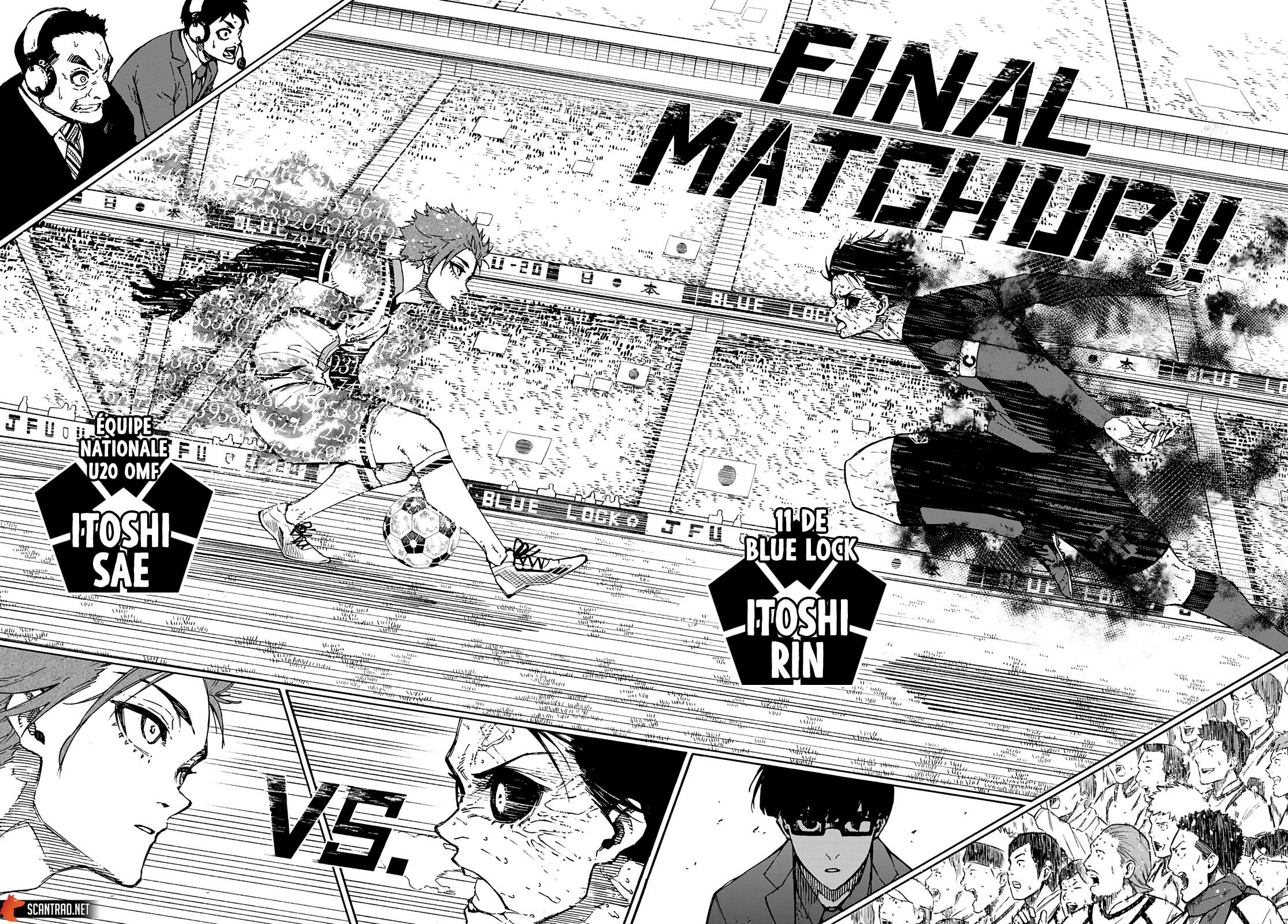 Read Blue Lock (fr) Manga Online