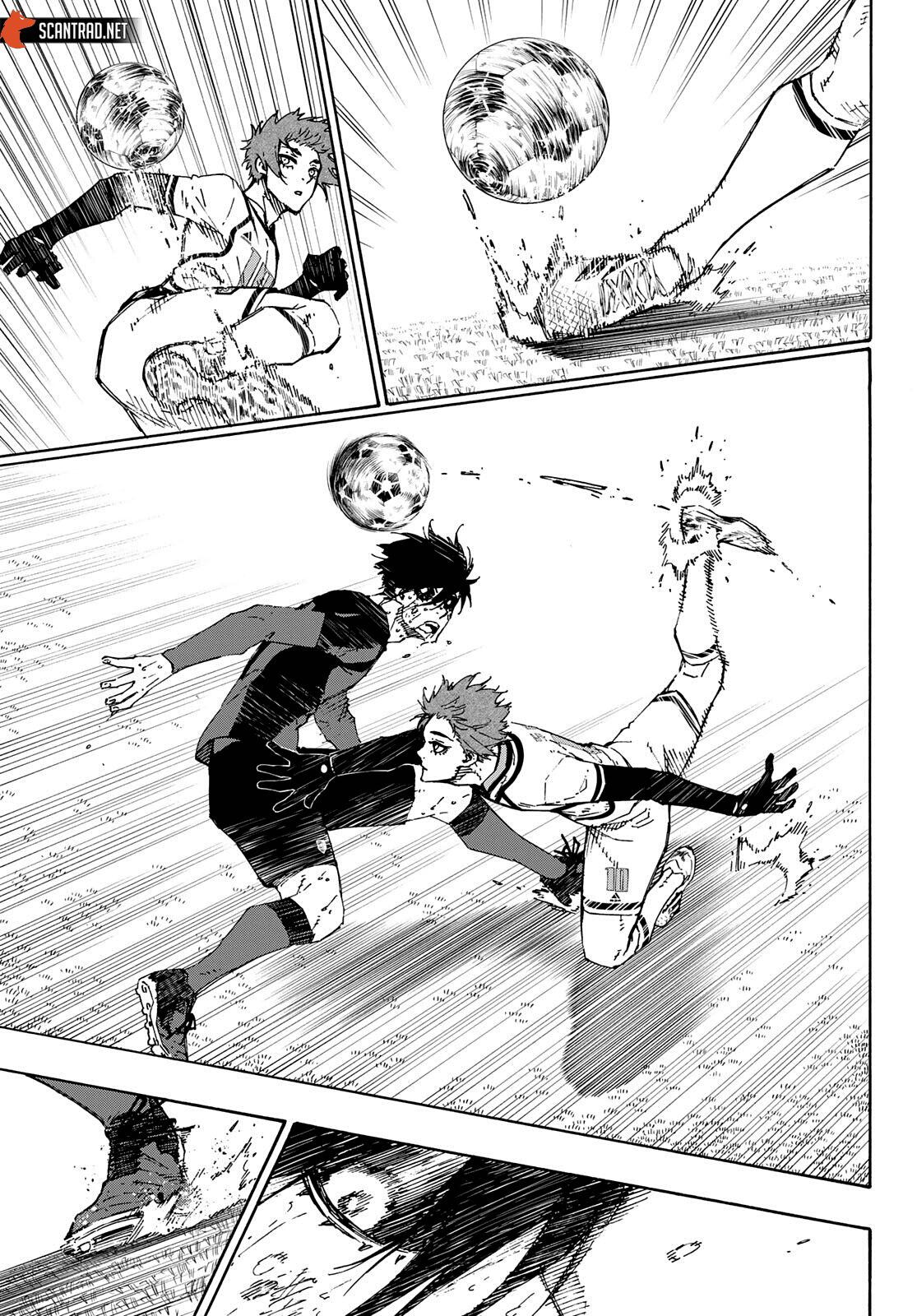 Read Blue Lock (fr) Manga Online