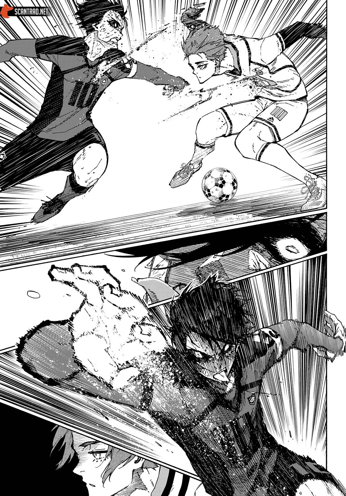 Read Blue Lock (fr) Manga Online