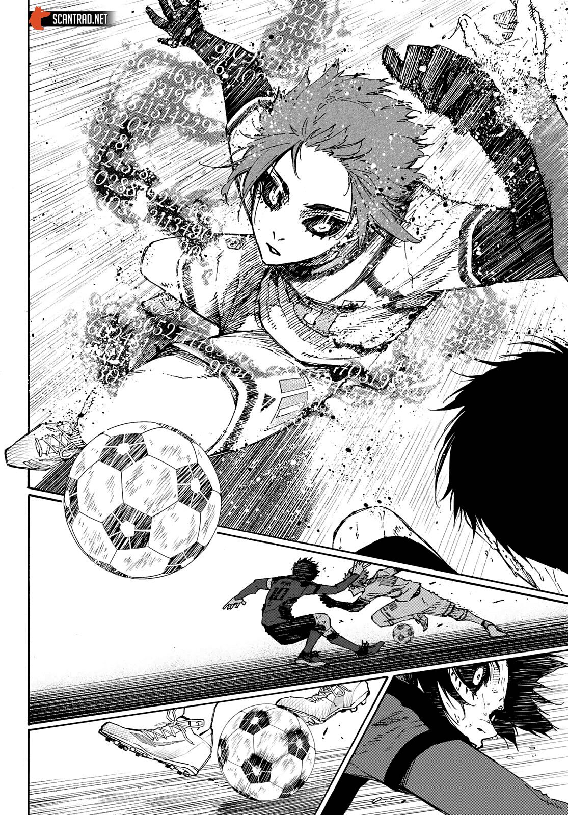Read Blue Lock (fr) Manga Online