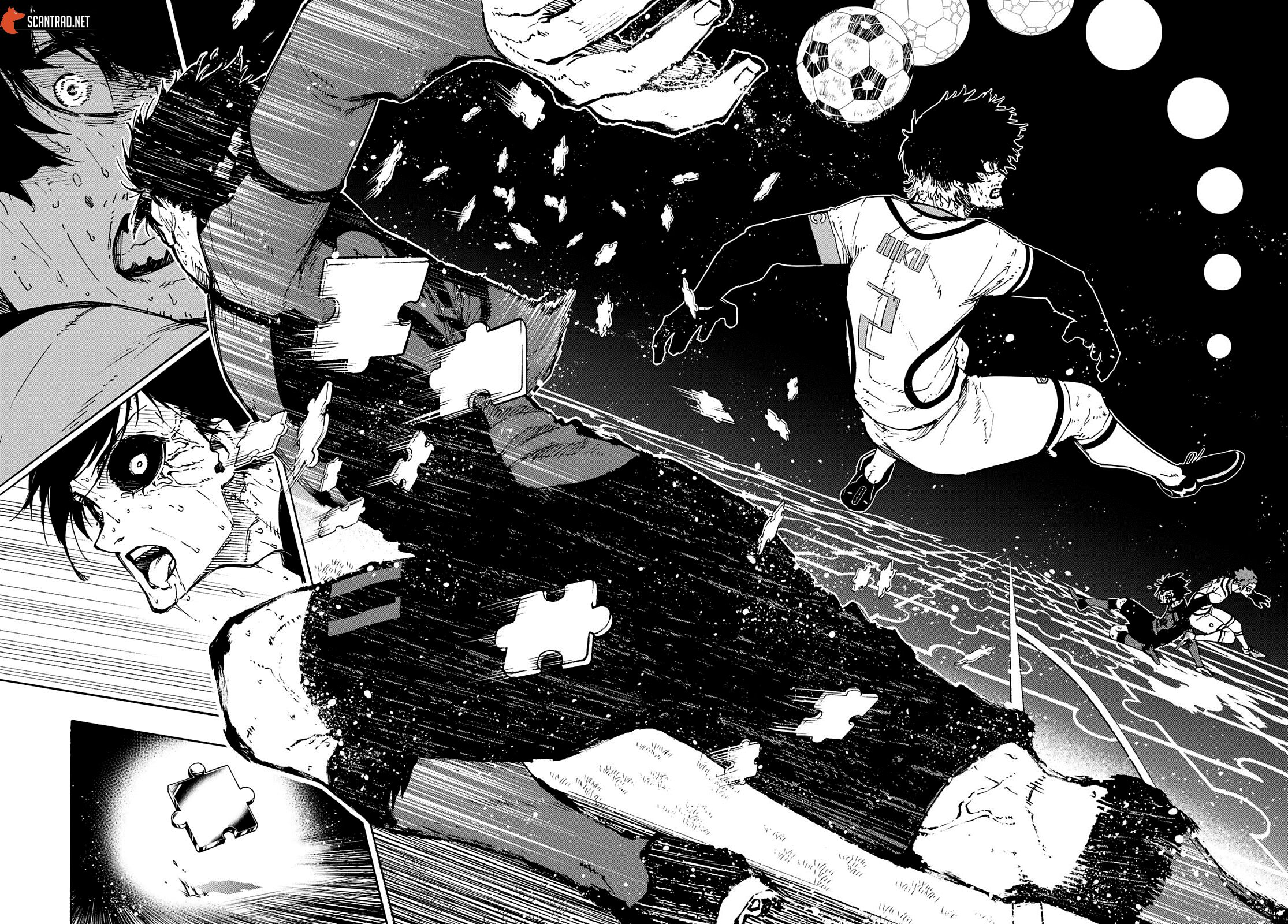 Read Blue Lock (fr) Manga Online