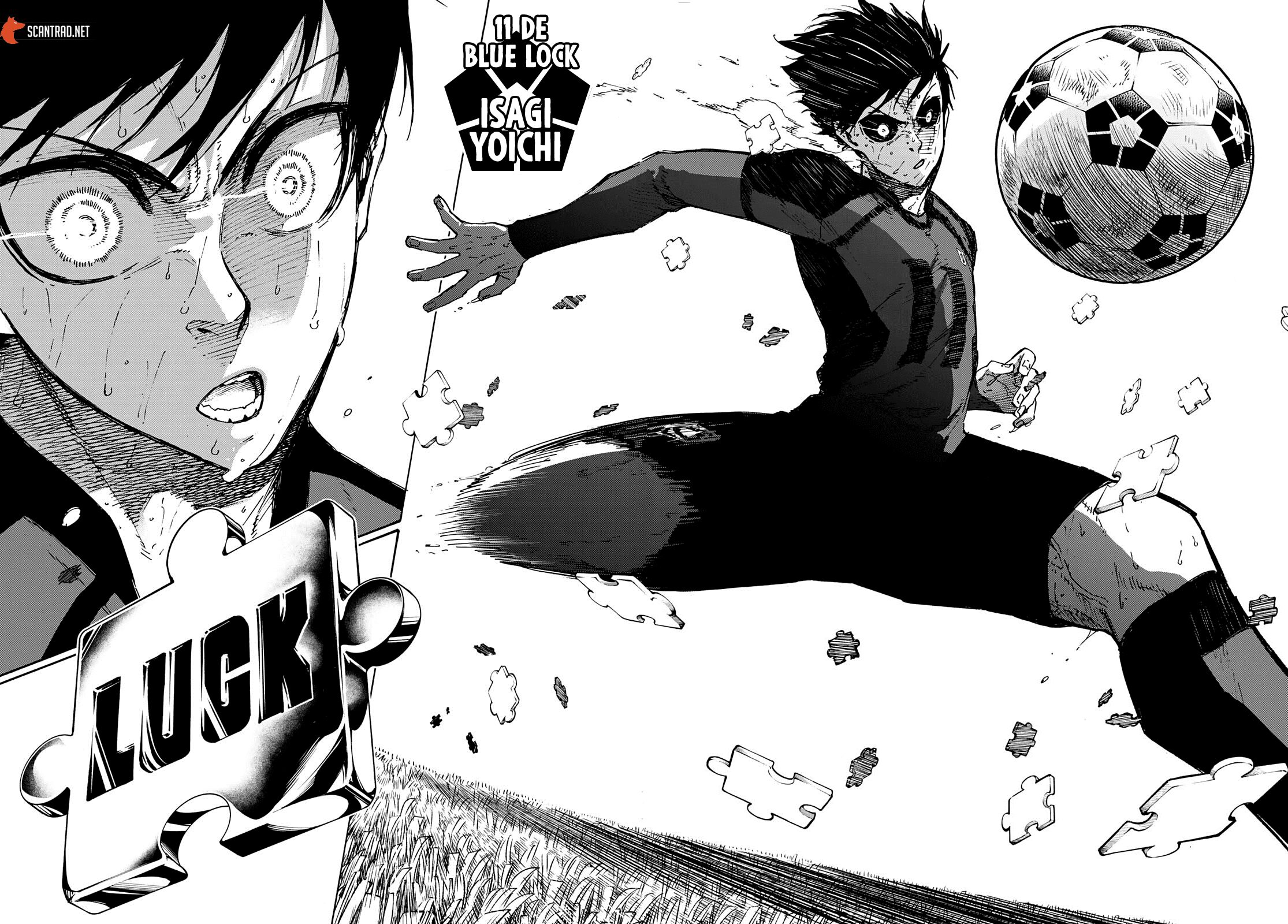 Read Blue Lock (fr) Manga Online