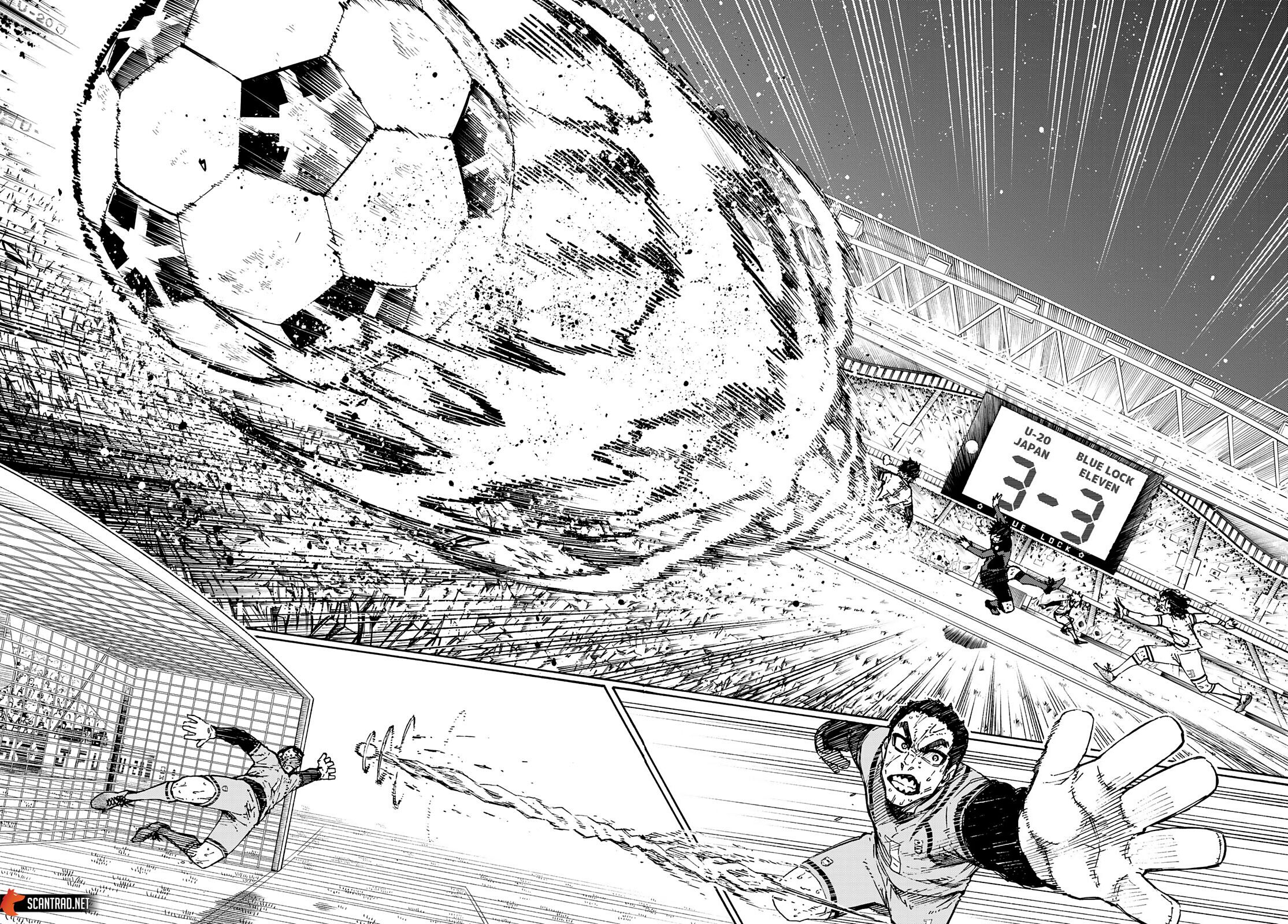 Read Blue Lock (fr) Manga Online