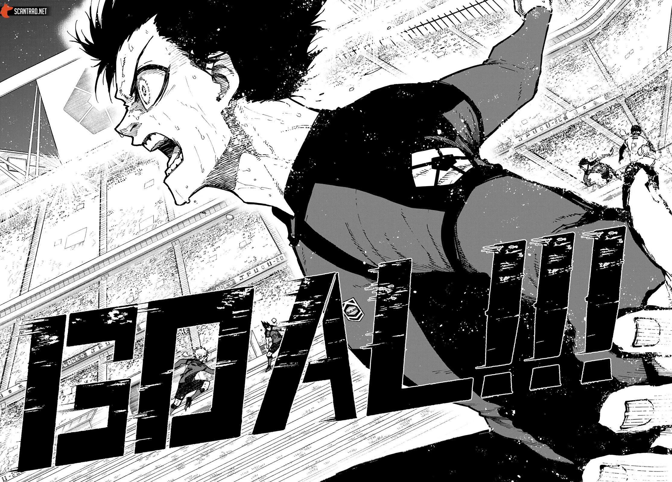 Read Blue Lock (fr) Manga Online