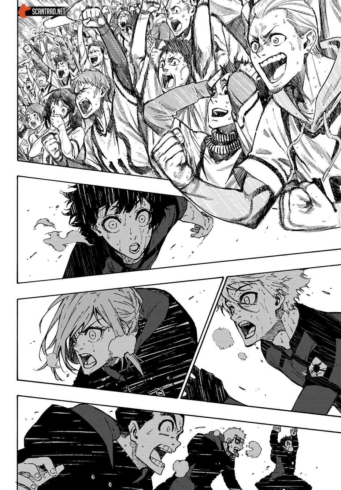 Read Blue Lock (fr) Manga Online