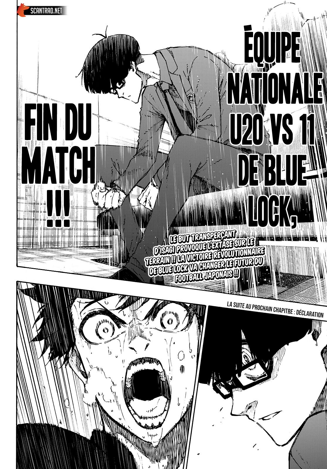 Read Blue Lock (fr) Manga Online