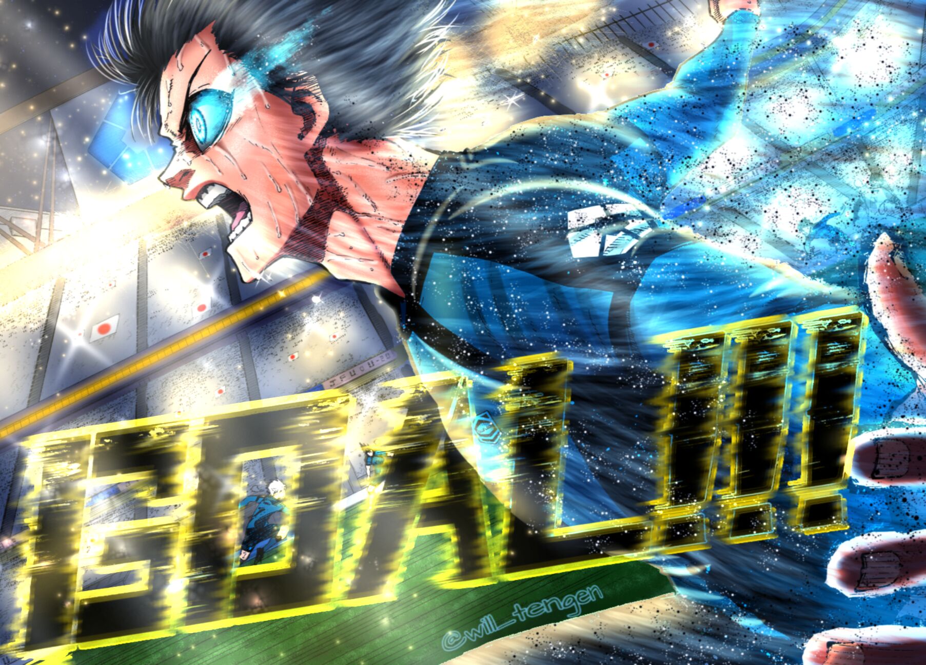 Read Blue Lock (fr) Manga Online