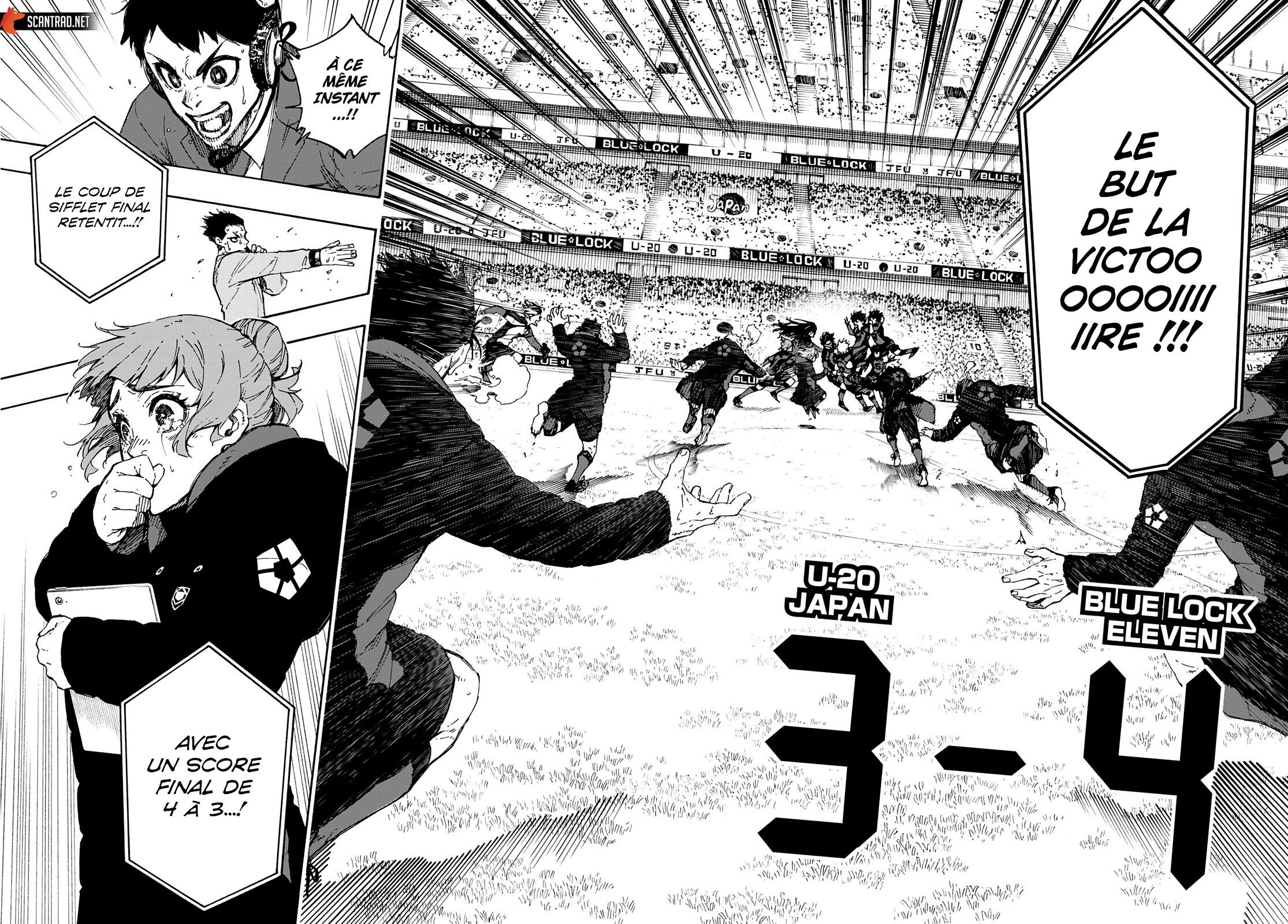 Read Blue Lock (fr) Manga Online