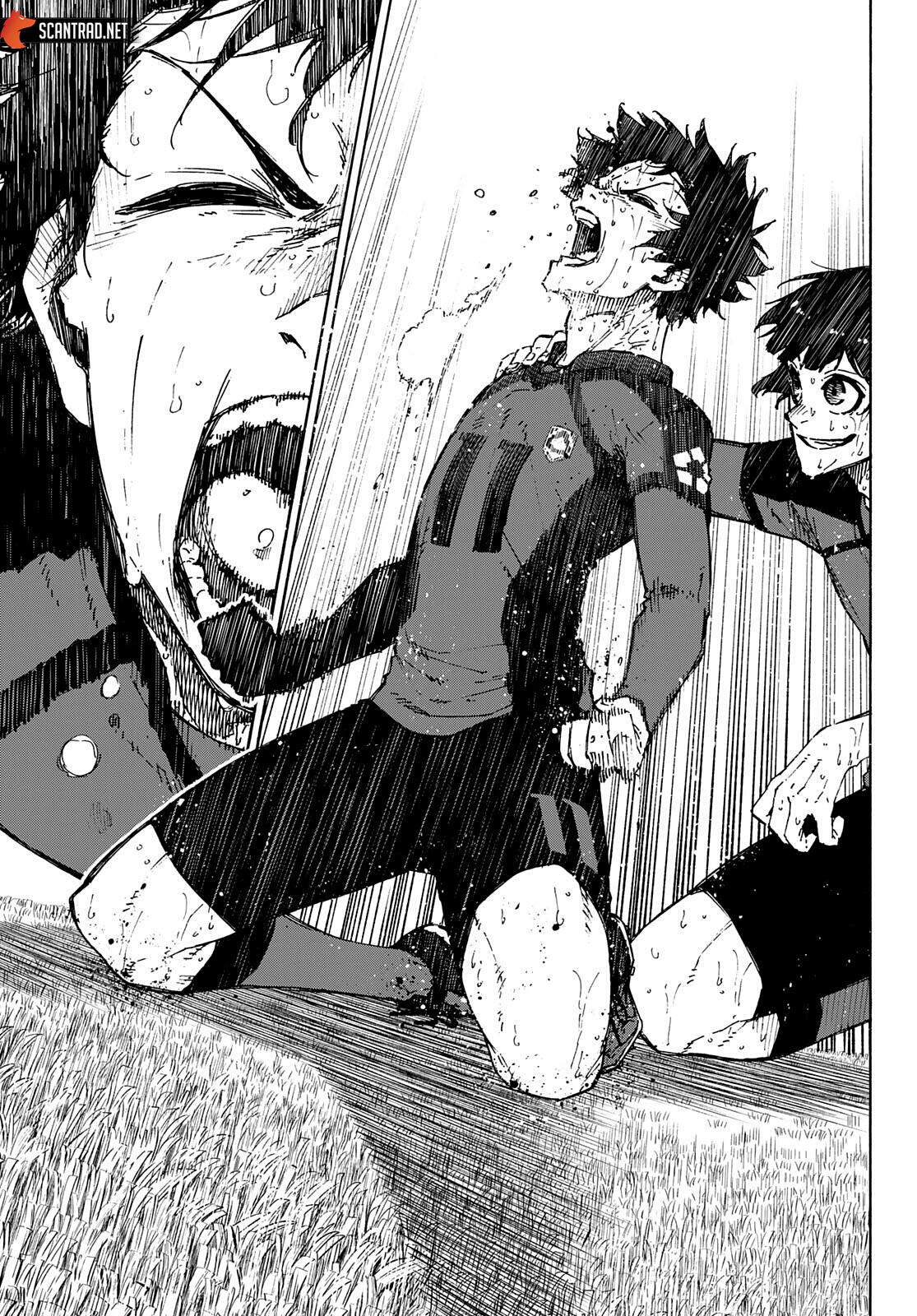 Read Blue Lock (fr) Manga Online