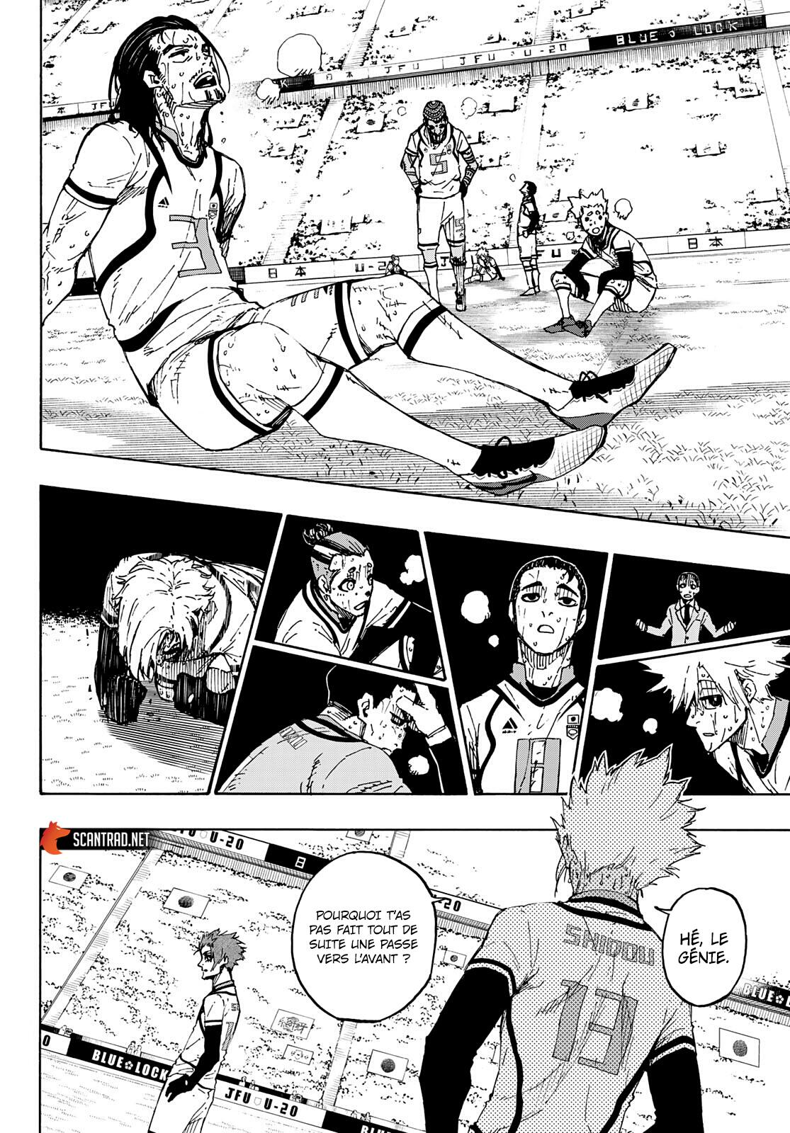 Read Blue Lock (fr) Manga Online