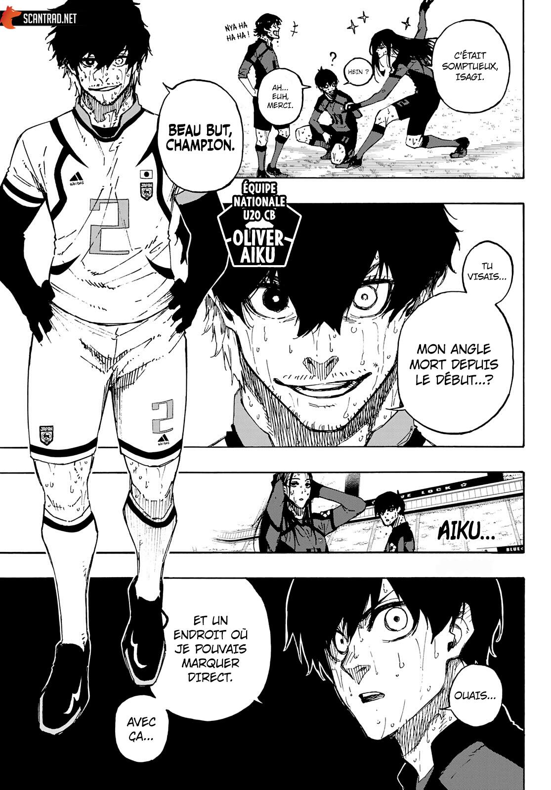 Read Blue Lock (fr) Manga Online