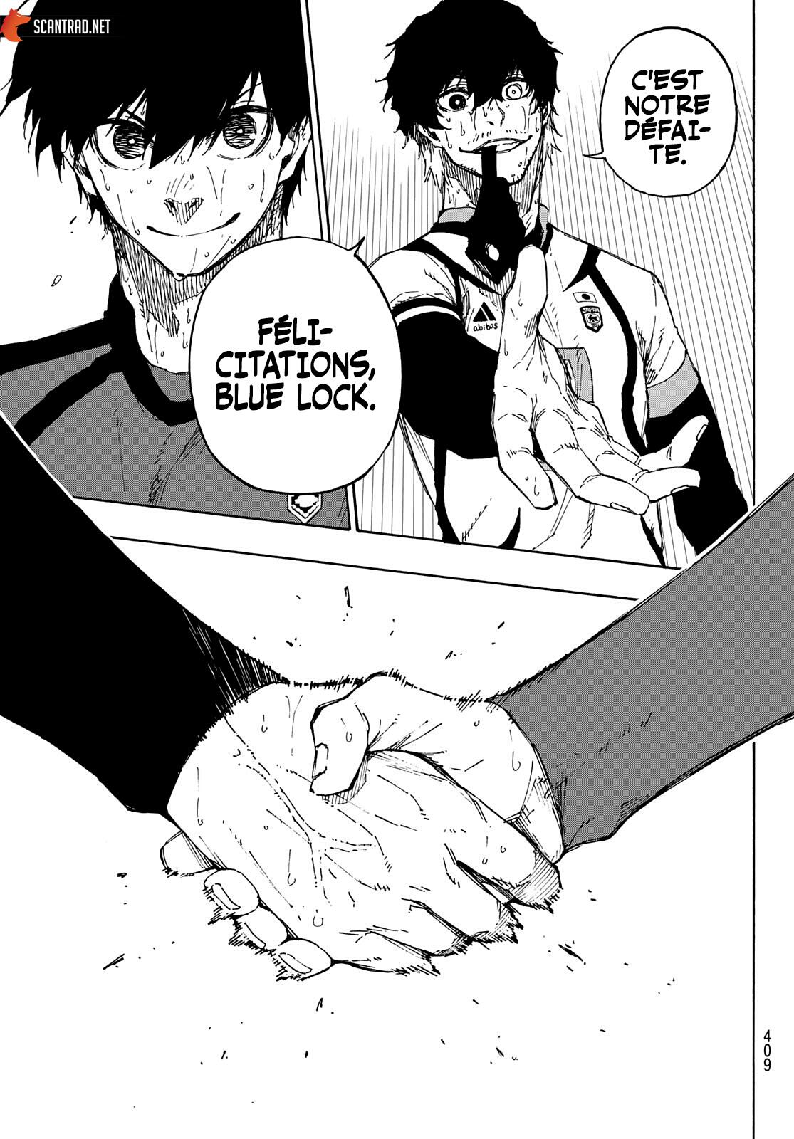 Read Blue Lock (fr) Manga Online