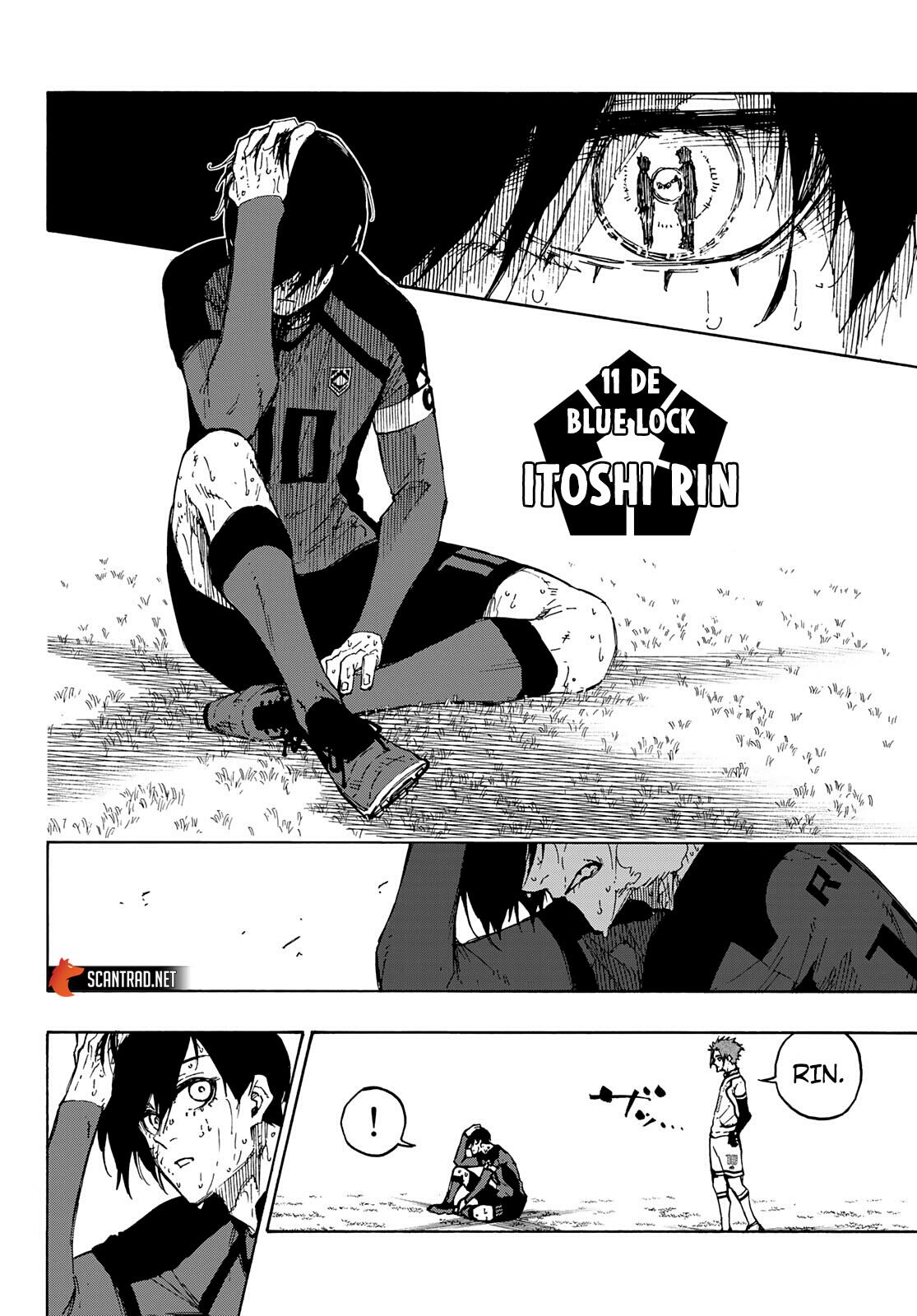 Read Blue Lock (fr) Manga Online