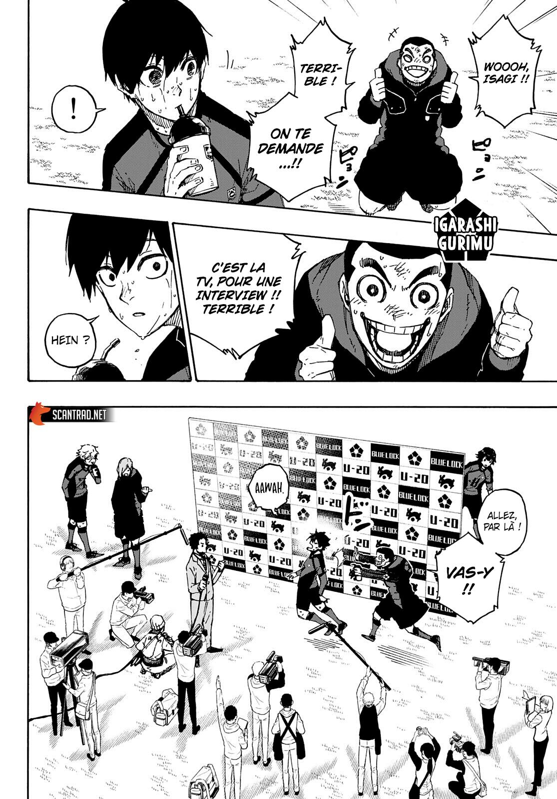 Read Blue Lock (fr) Manga Online