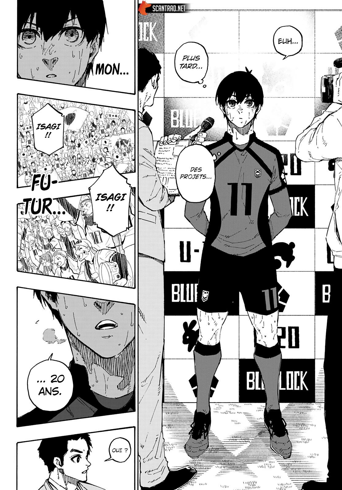 Read Blue Lock (fr) Manga Online