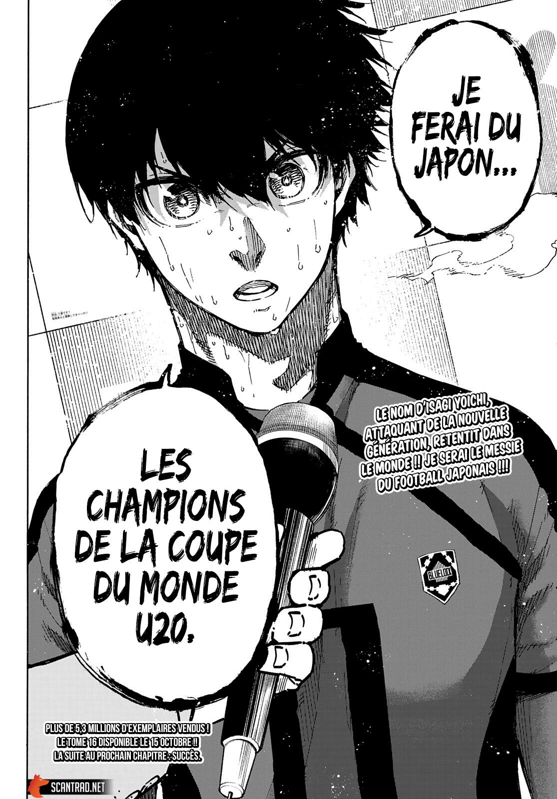 Read Blue Lock (fr) Manga Online