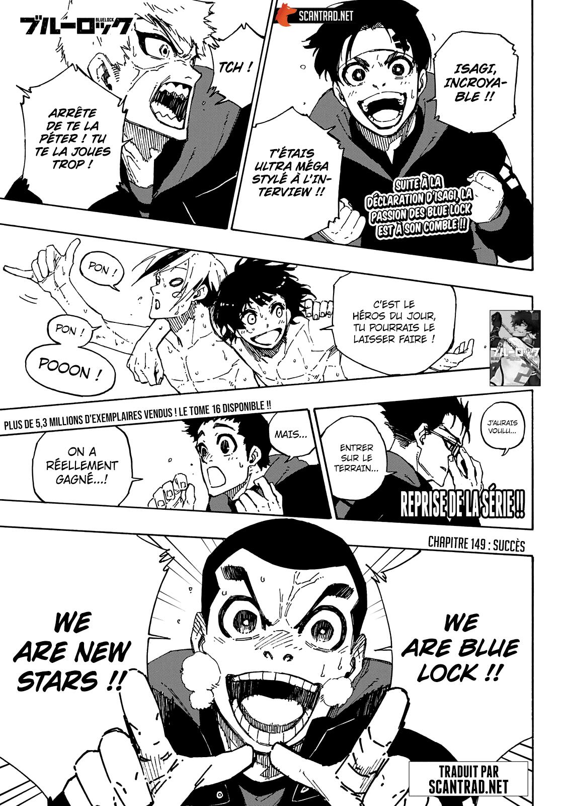 Read Blue Lock (fr) Manga Online