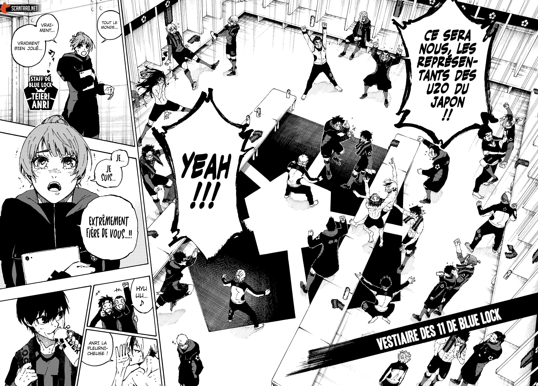 Read Blue Lock (fr) Manga Online