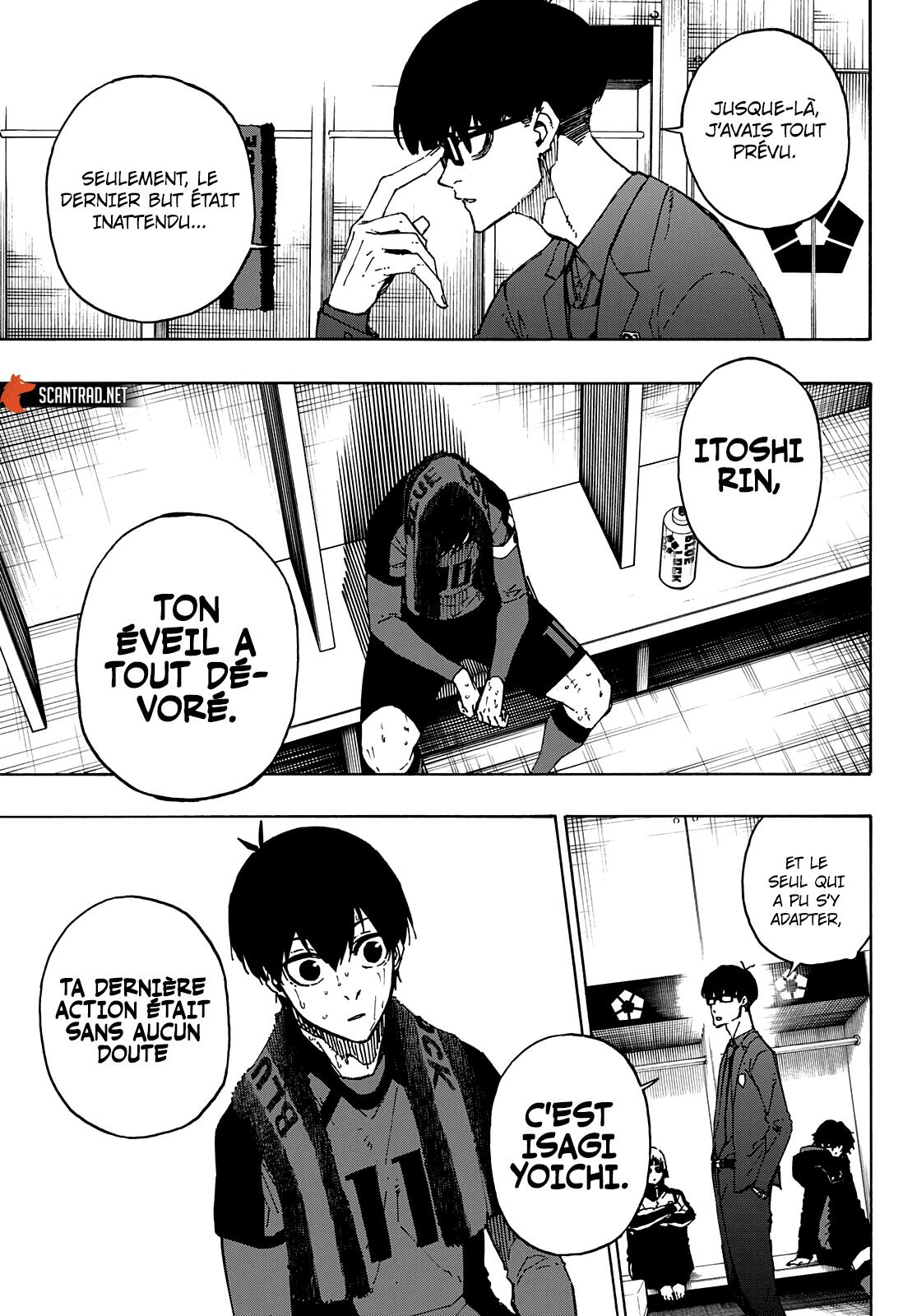 Read Blue Lock (fr) Manga Online