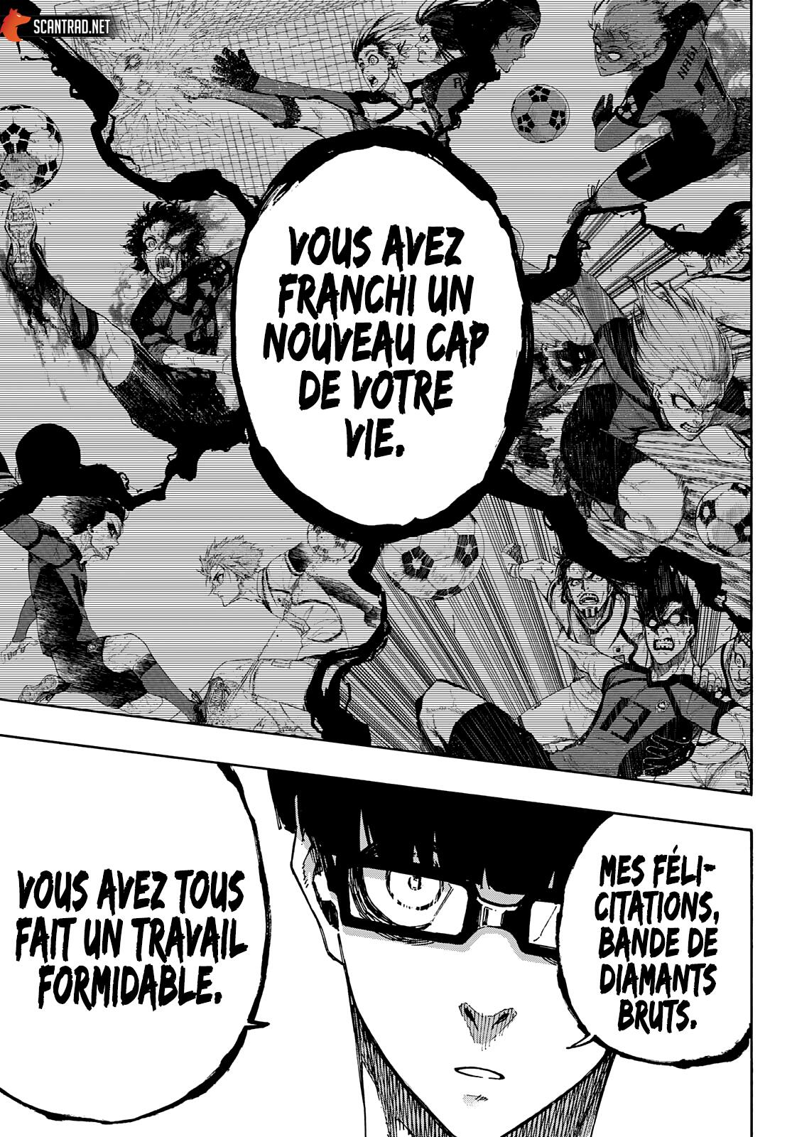 Read Blue Lock (fr) Manga Online