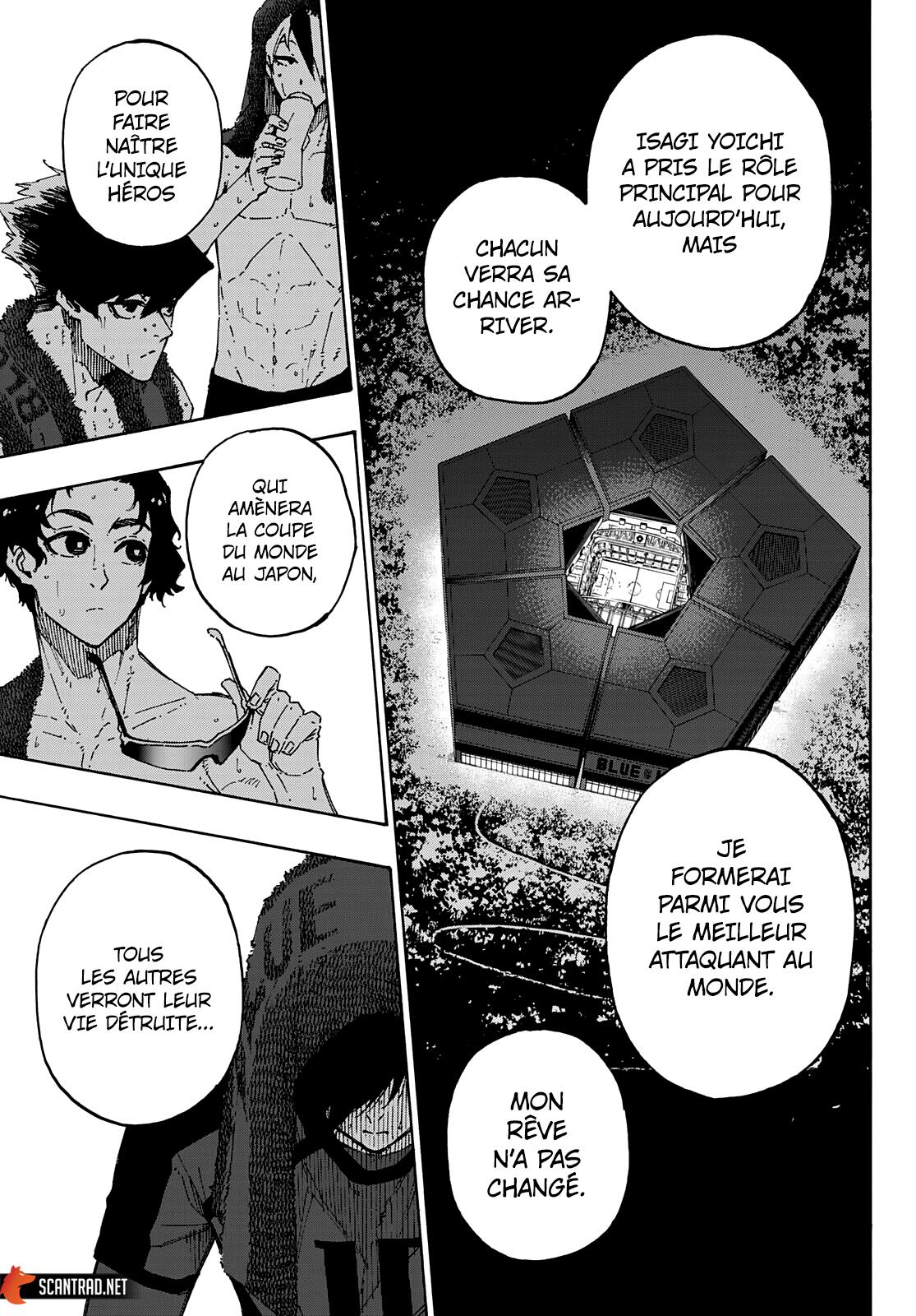 Read Blue Lock (fr) Manga Online
