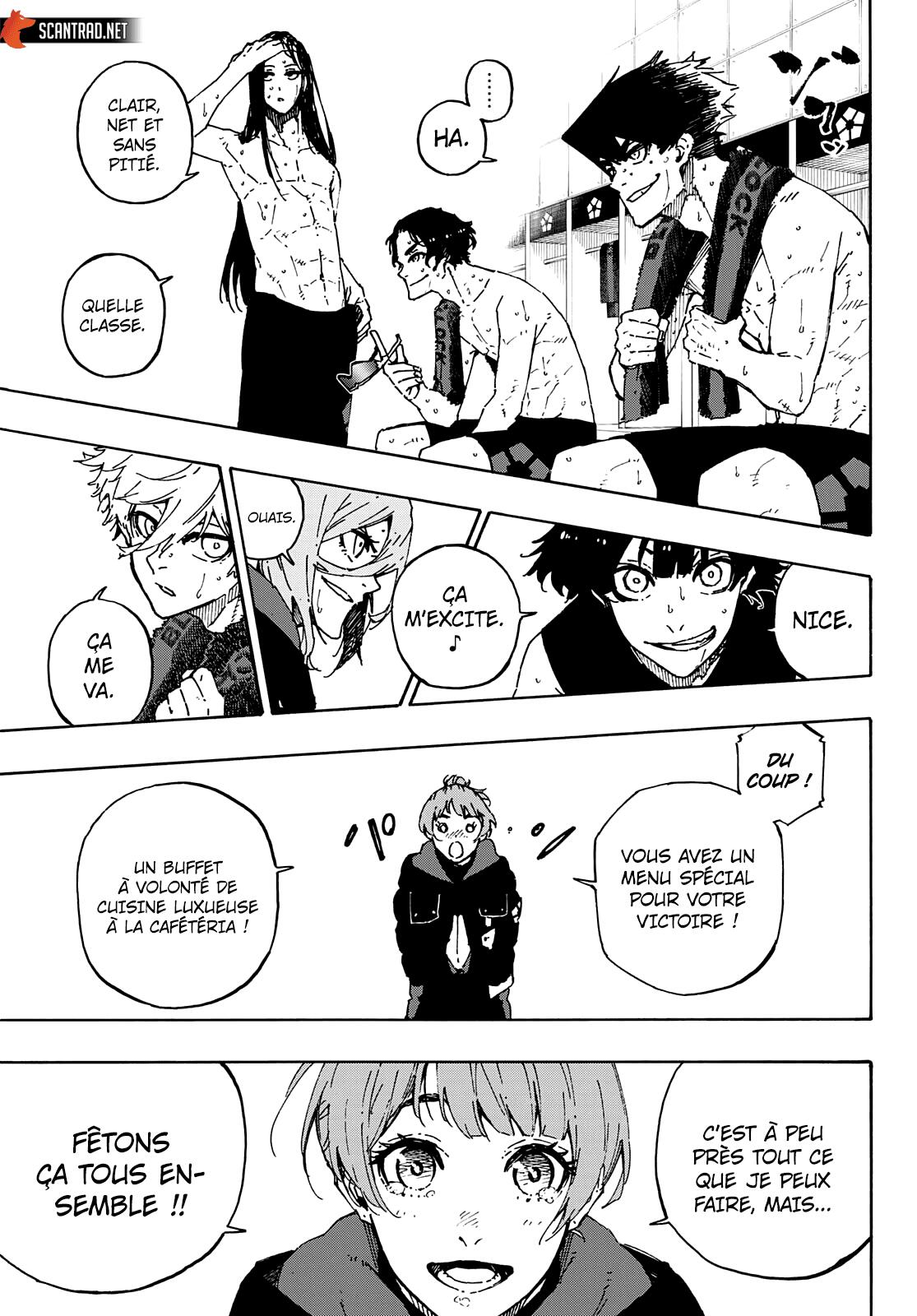 Read Blue Lock (fr) Manga Online