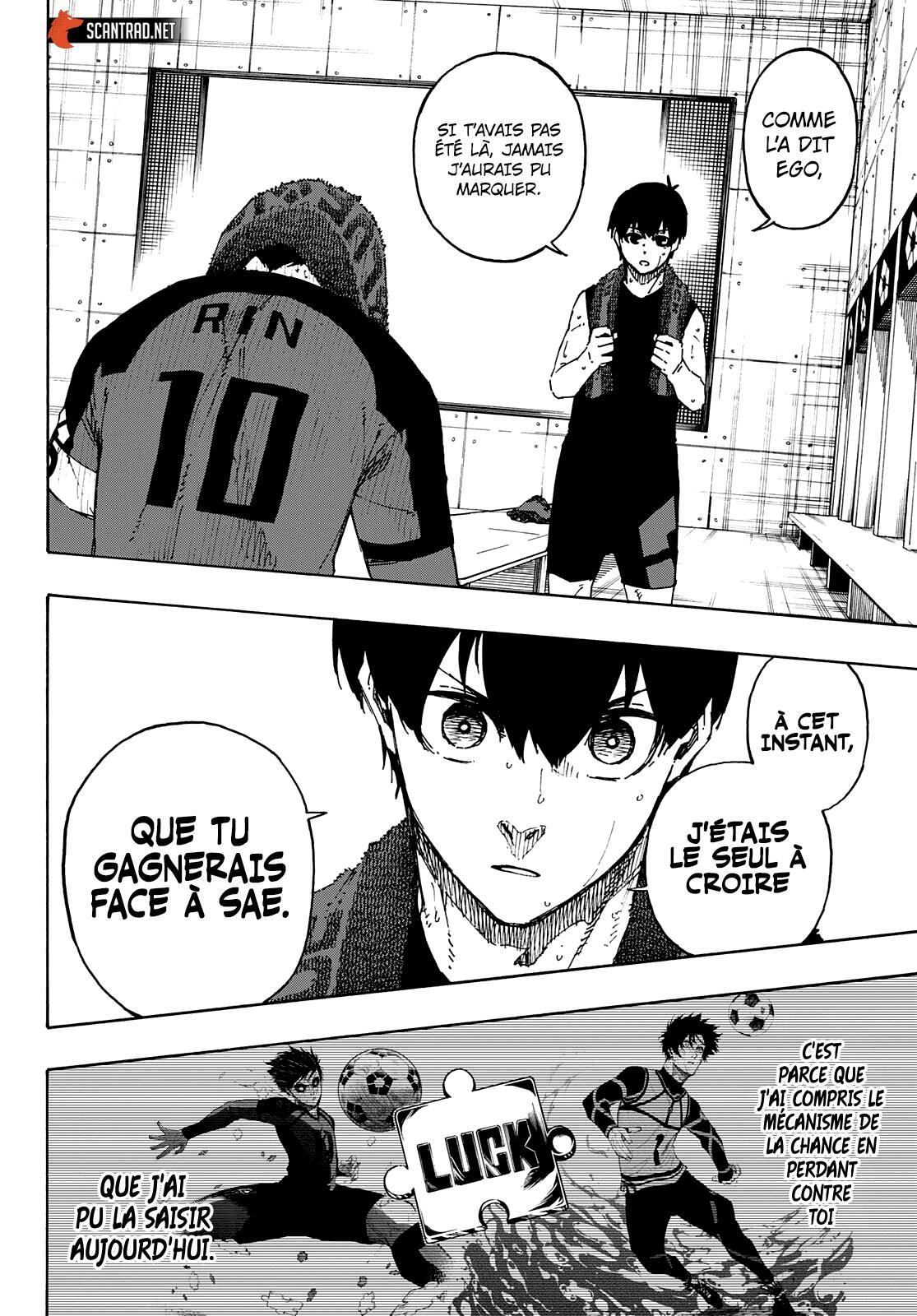 Read Blue Lock (fr) Manga Online