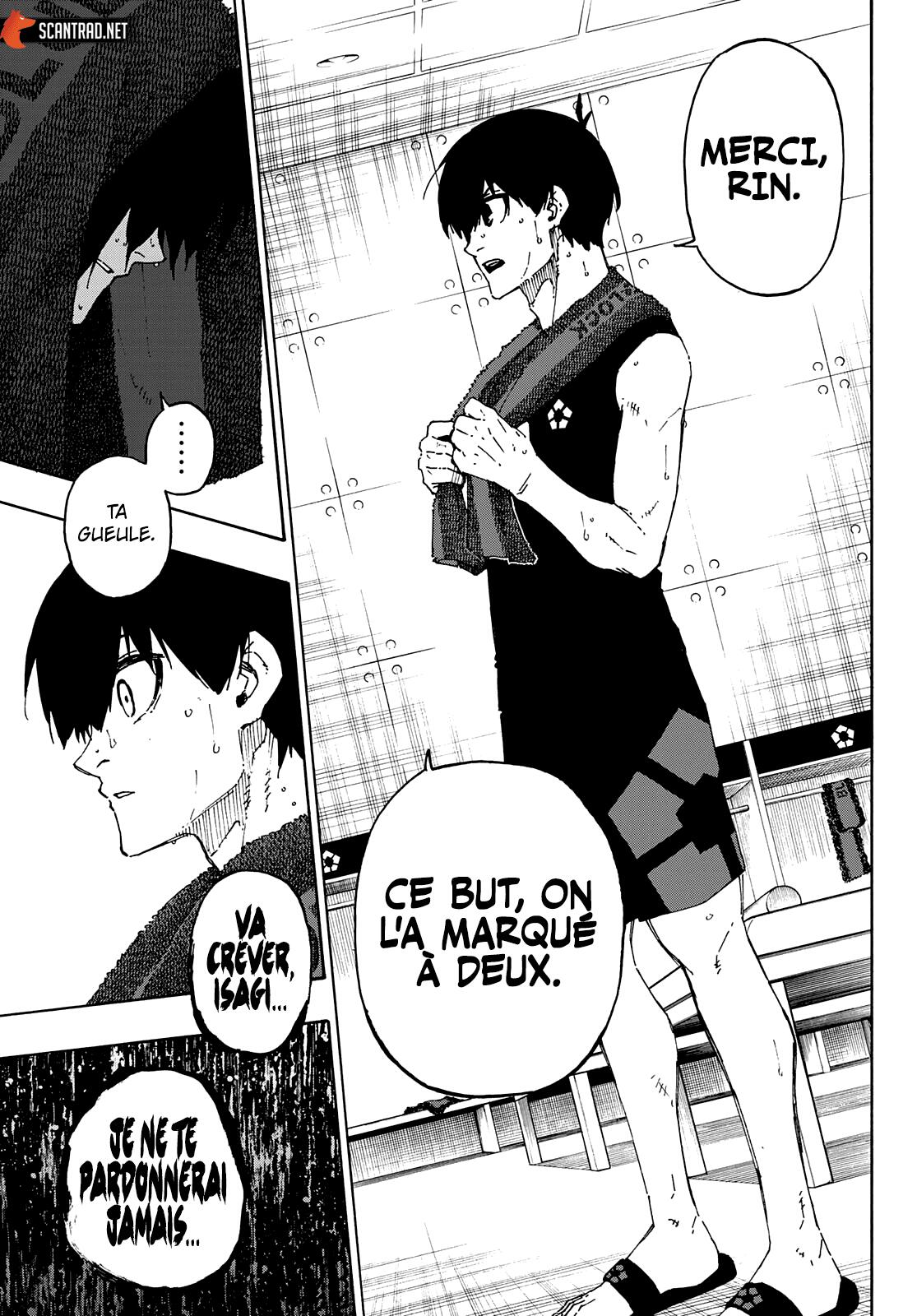 Read Blue Lock (fr) Manga Online