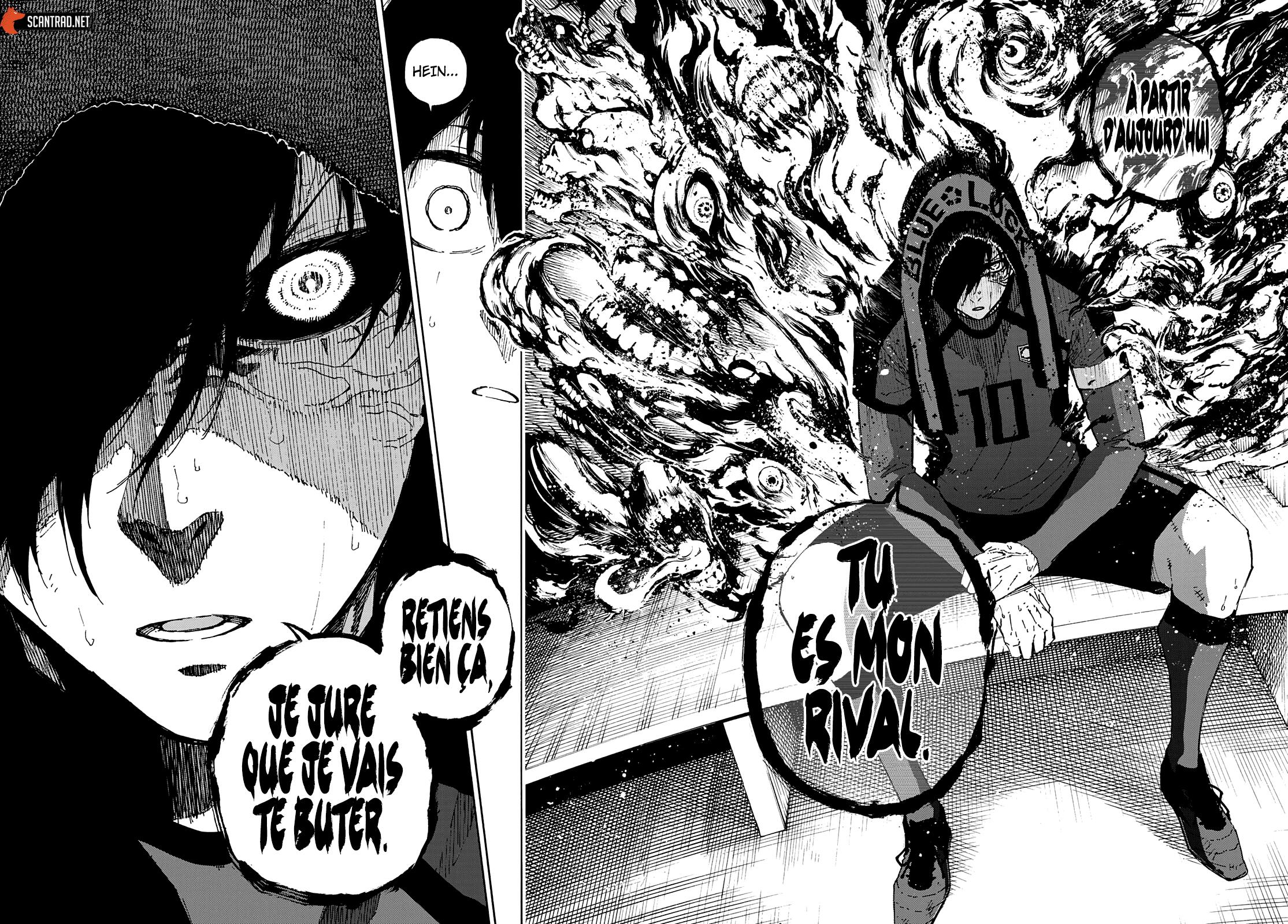 Read Blue Lock (fr) Manga Online