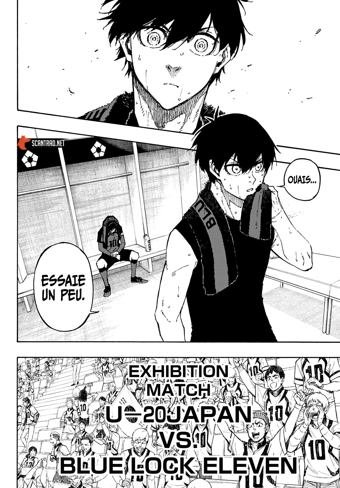 Read Blue Lock (fr) Manga Online