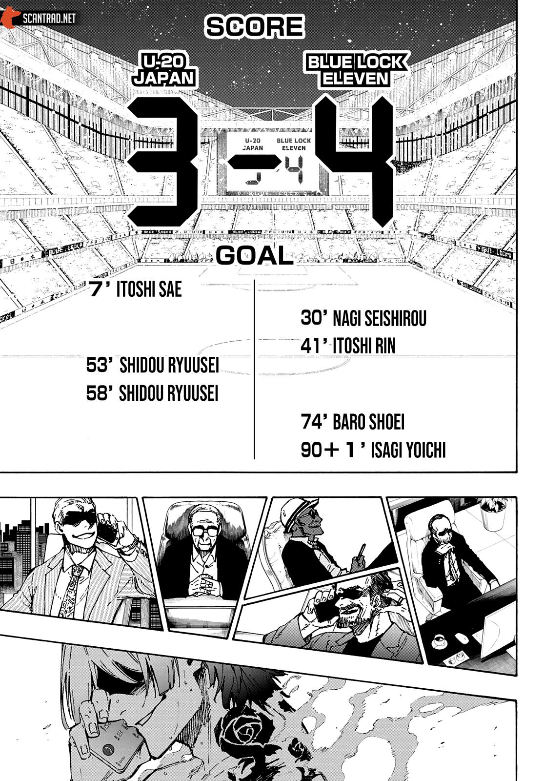 Read Blue Lock (fr) Manga Online