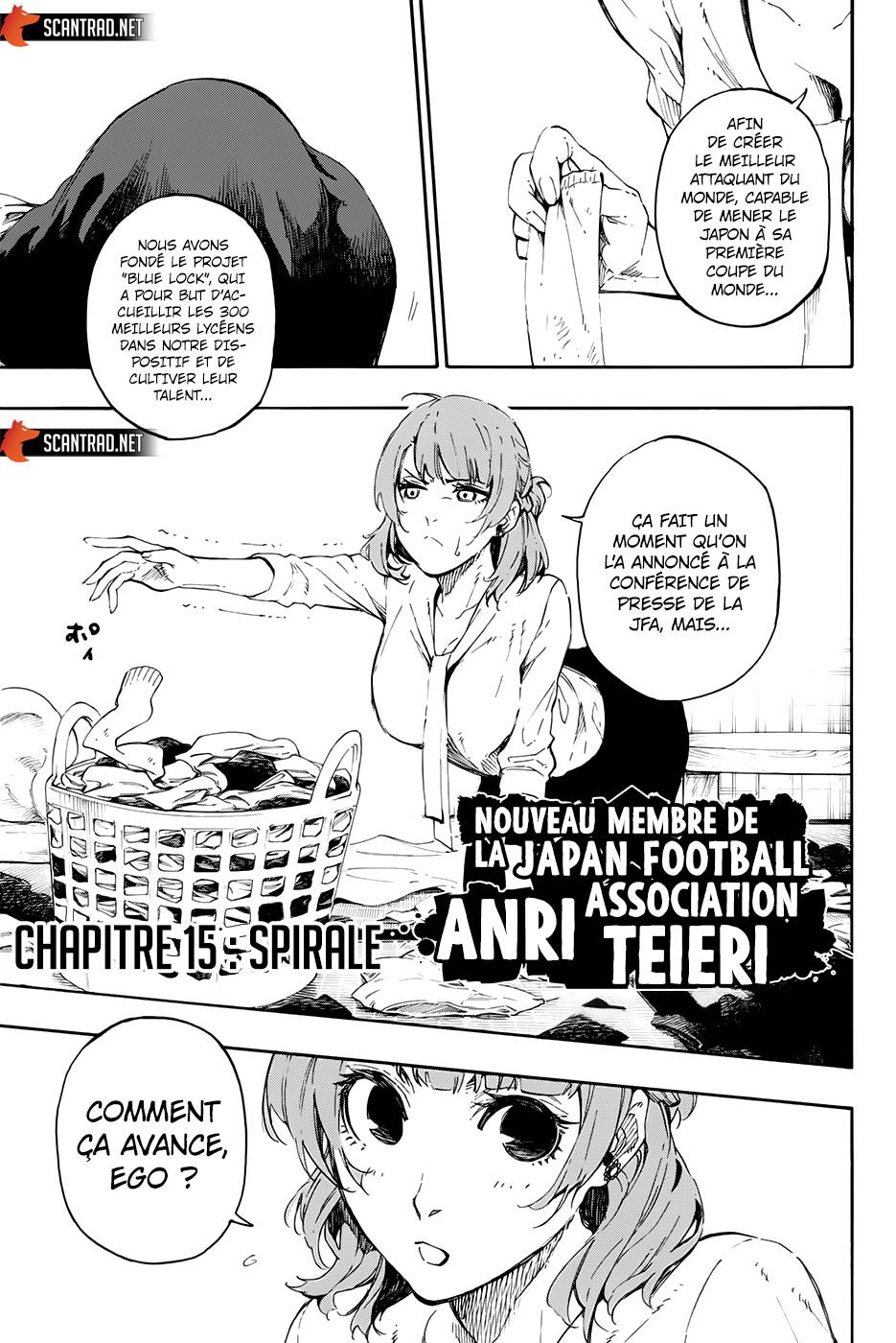 Read Blue Lock (fr) Manga Online