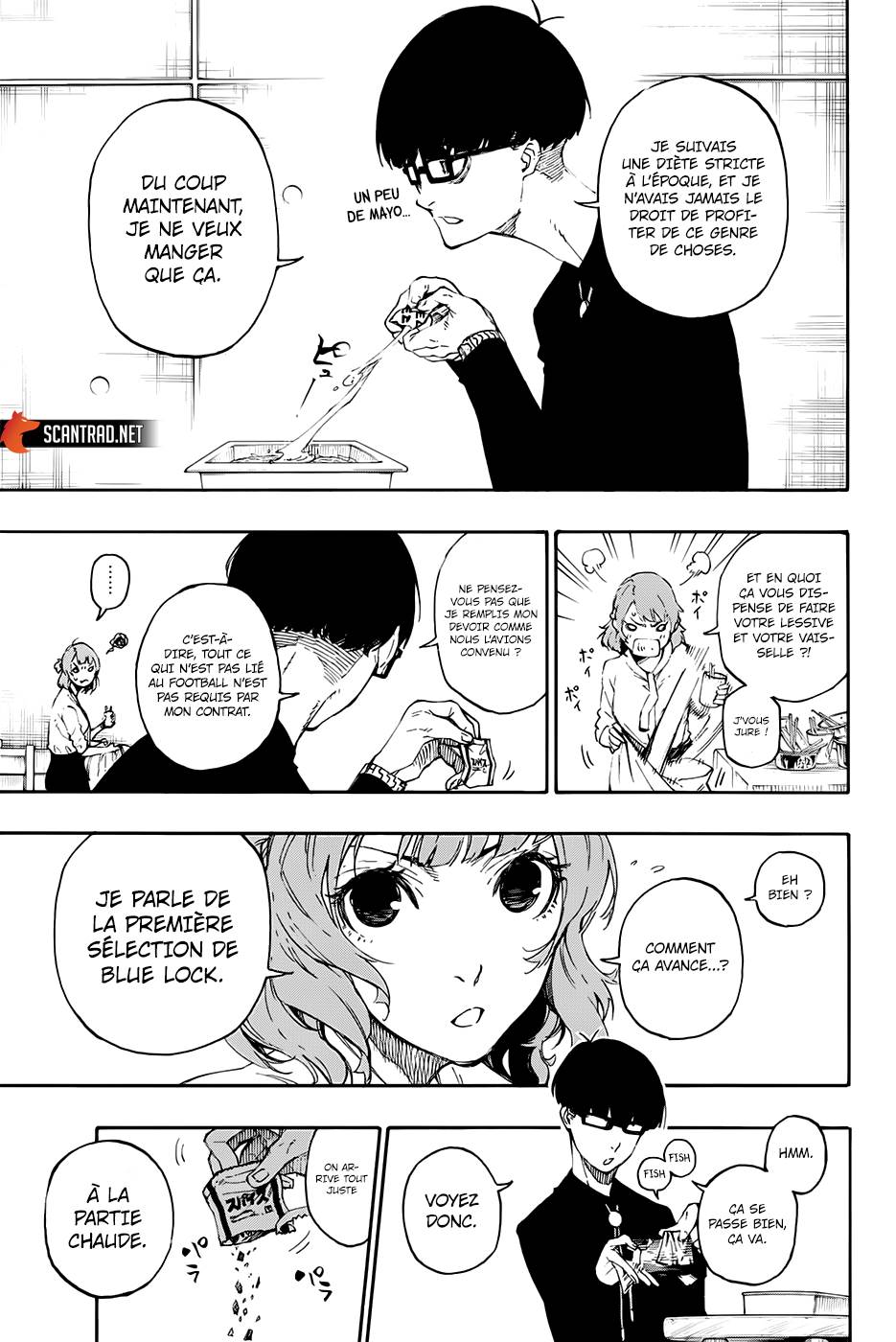 Read Blue Lock (fr) Manga Online