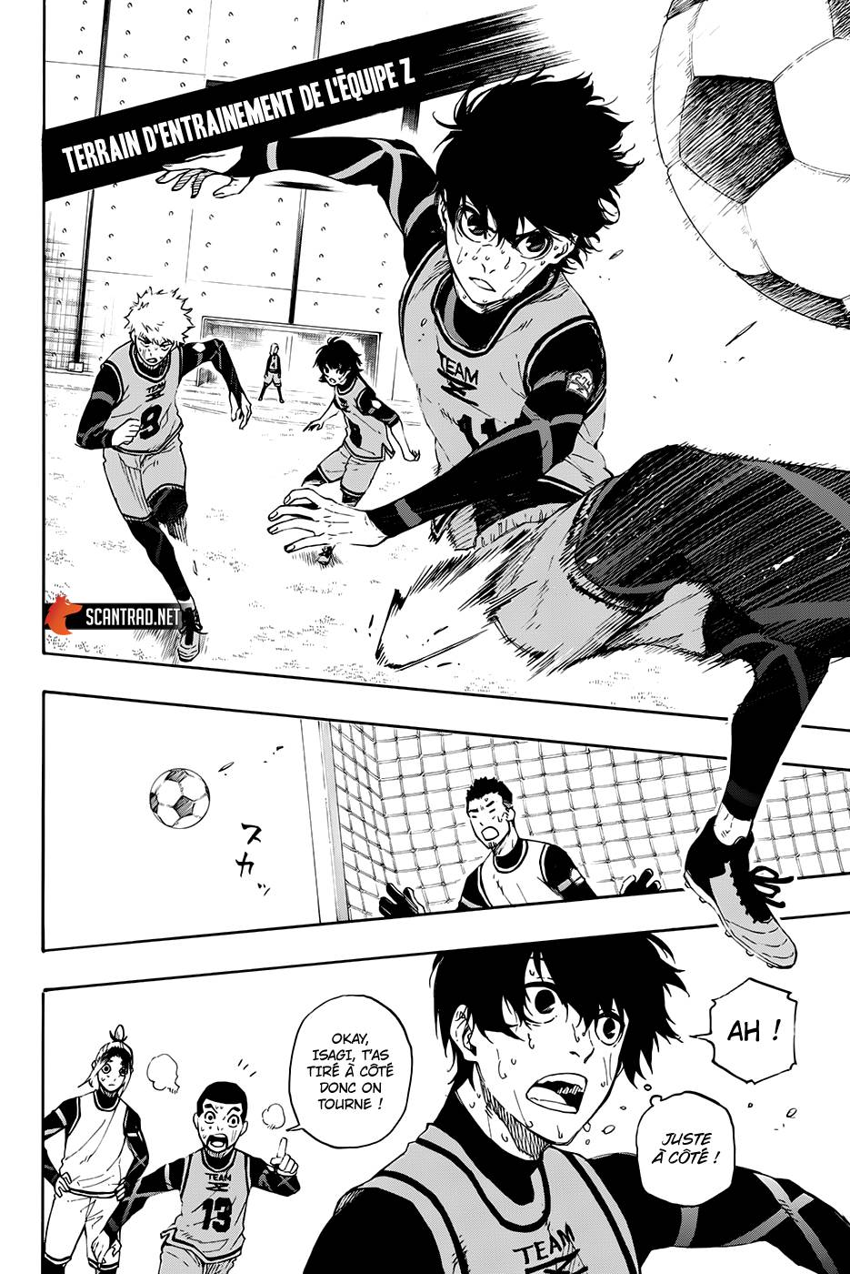 Read Blue Lock (fr) Manga Online