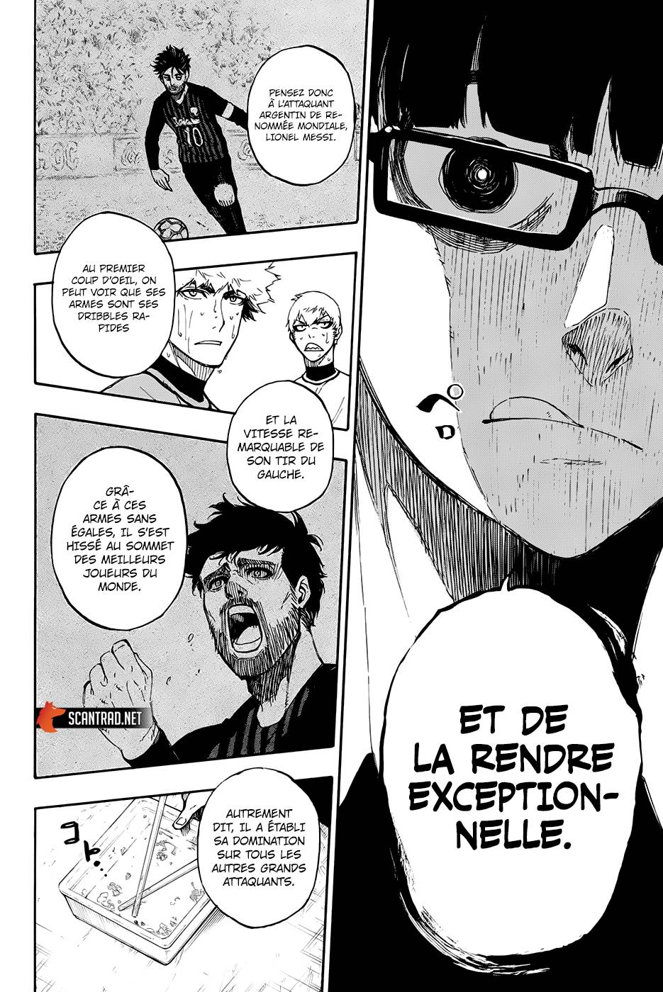 Read Blue Lock (fr) Manga Online