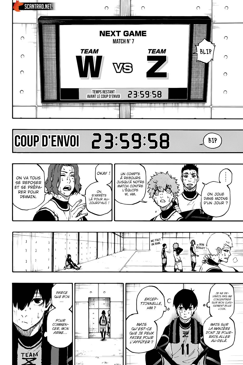 Read Blue Lock (fr) Manga Online