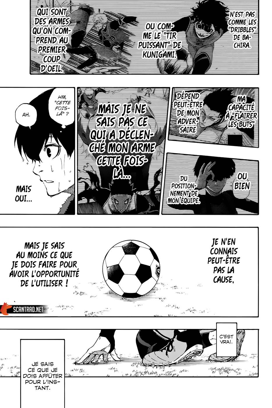 Read Blue Lock (fr) Manga Online