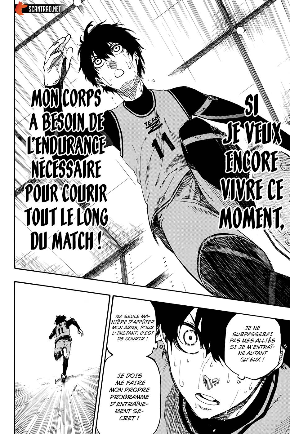 Read Blue Lock (fr) Manga Online