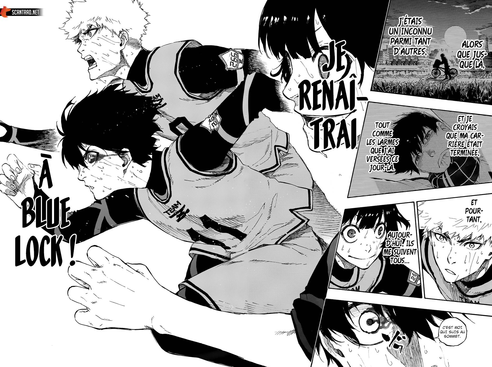 Read Blue Lock (fr) Manga Online