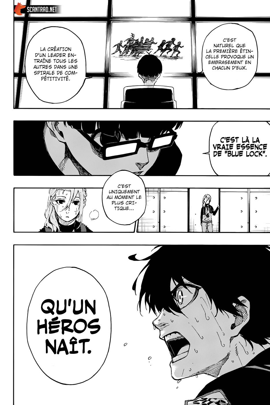 Read Blue Lock (fr) Manga Online