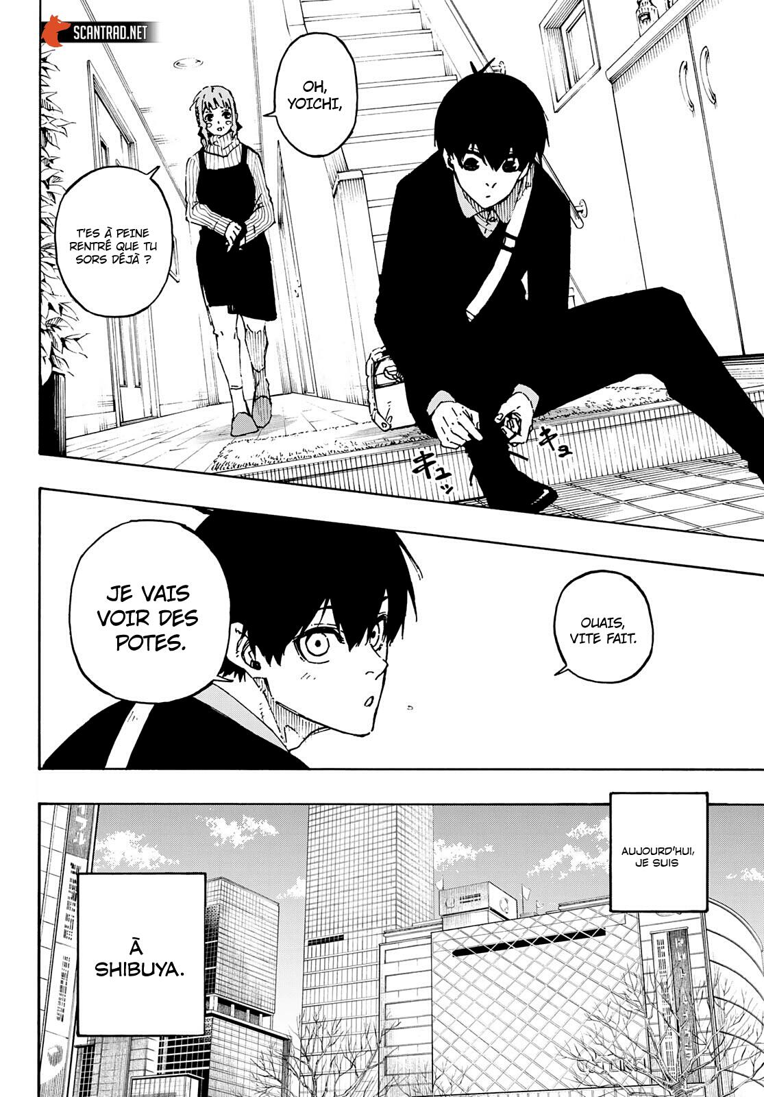 Read Blue Lock (fr) Manga Online