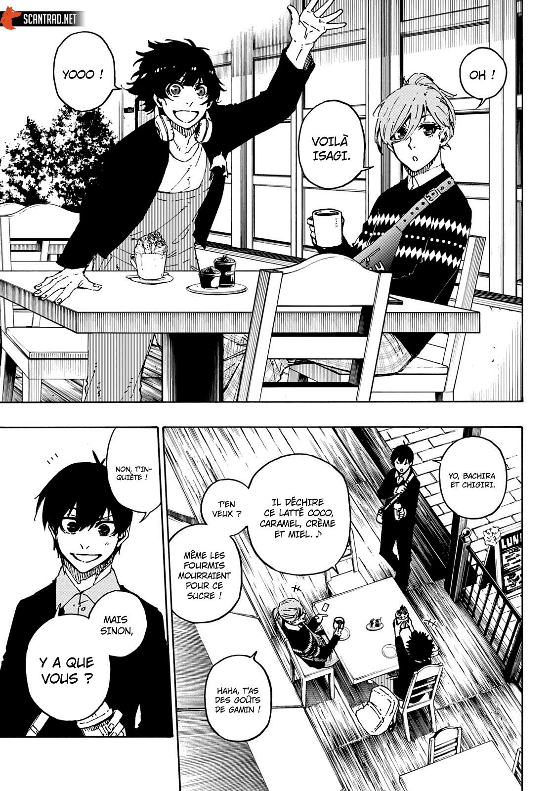 Read Blue Lock (fr) Manga Online