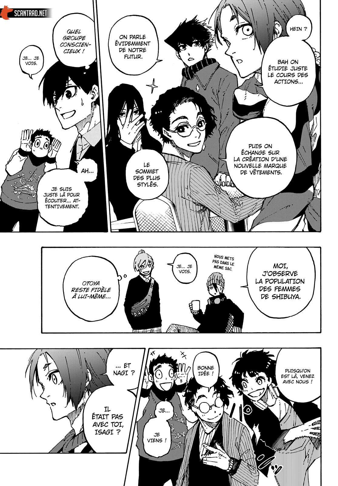 Read Blue Lock (fr) Manga Online