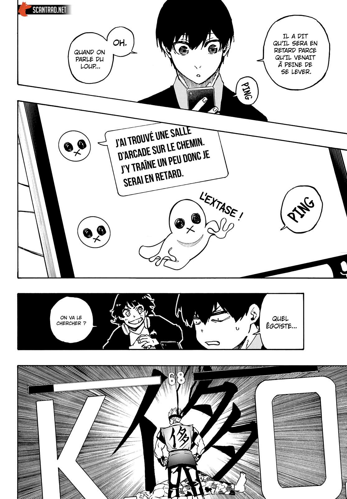 Read Blue Lock (fr) Manga Online