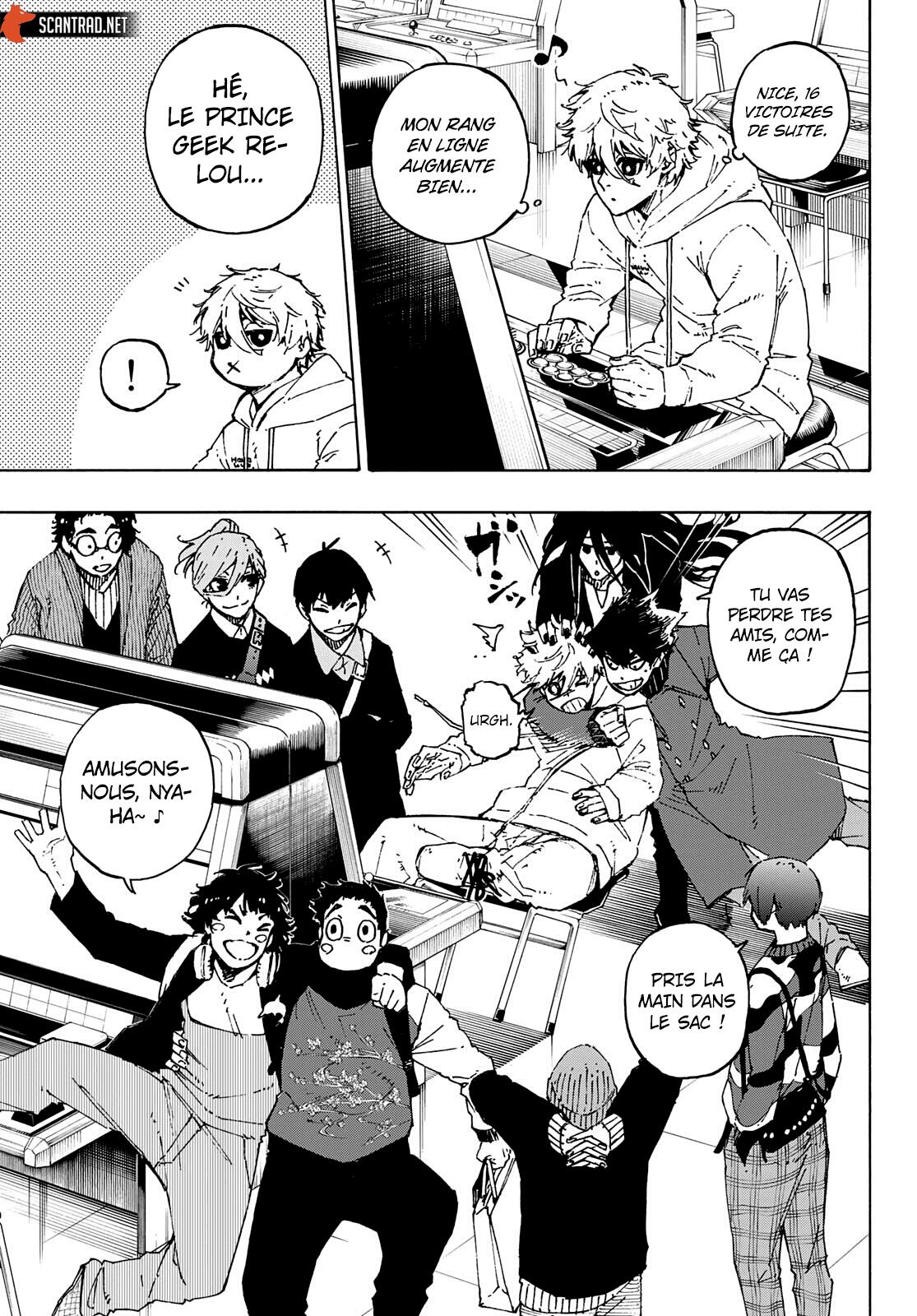 Read Blue Lock (fr) Manga Online