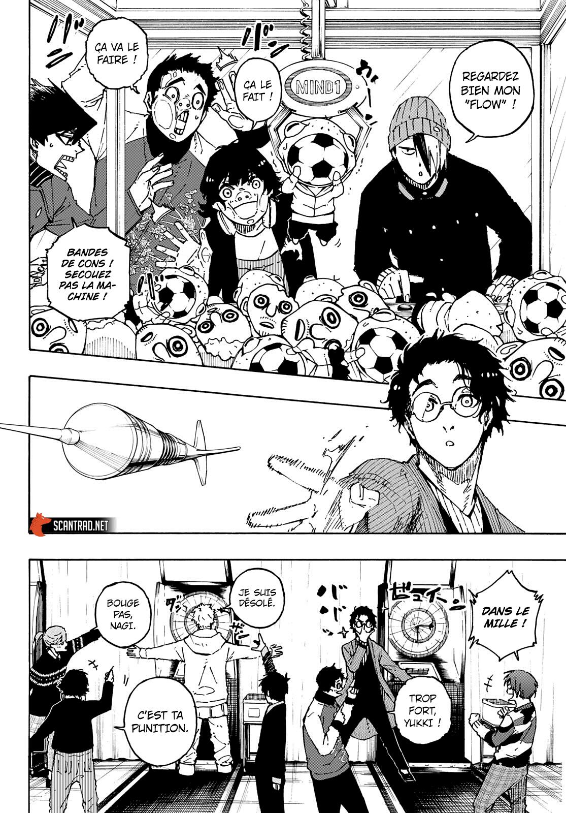 Read Blue Lock (fr) Manga Online