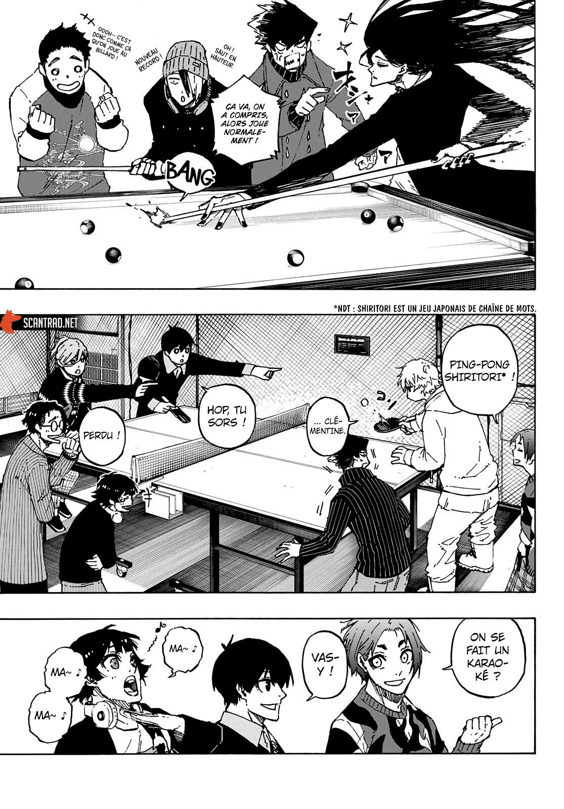 Read Blue Lock (fr) Manga Online
